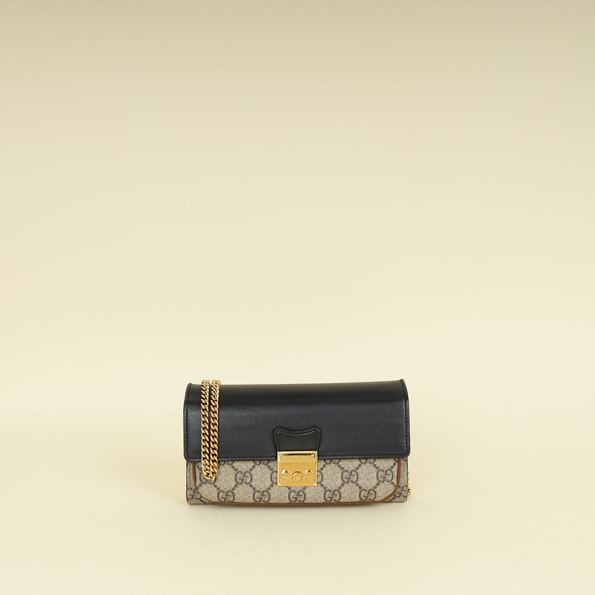 Gucci Chain Leather Crossbody