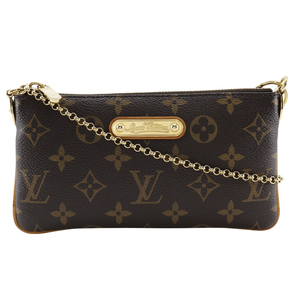 LOUIS VUITTON Pouch Monogram canvas Brown Shoulder Bag Pochette Mira MM