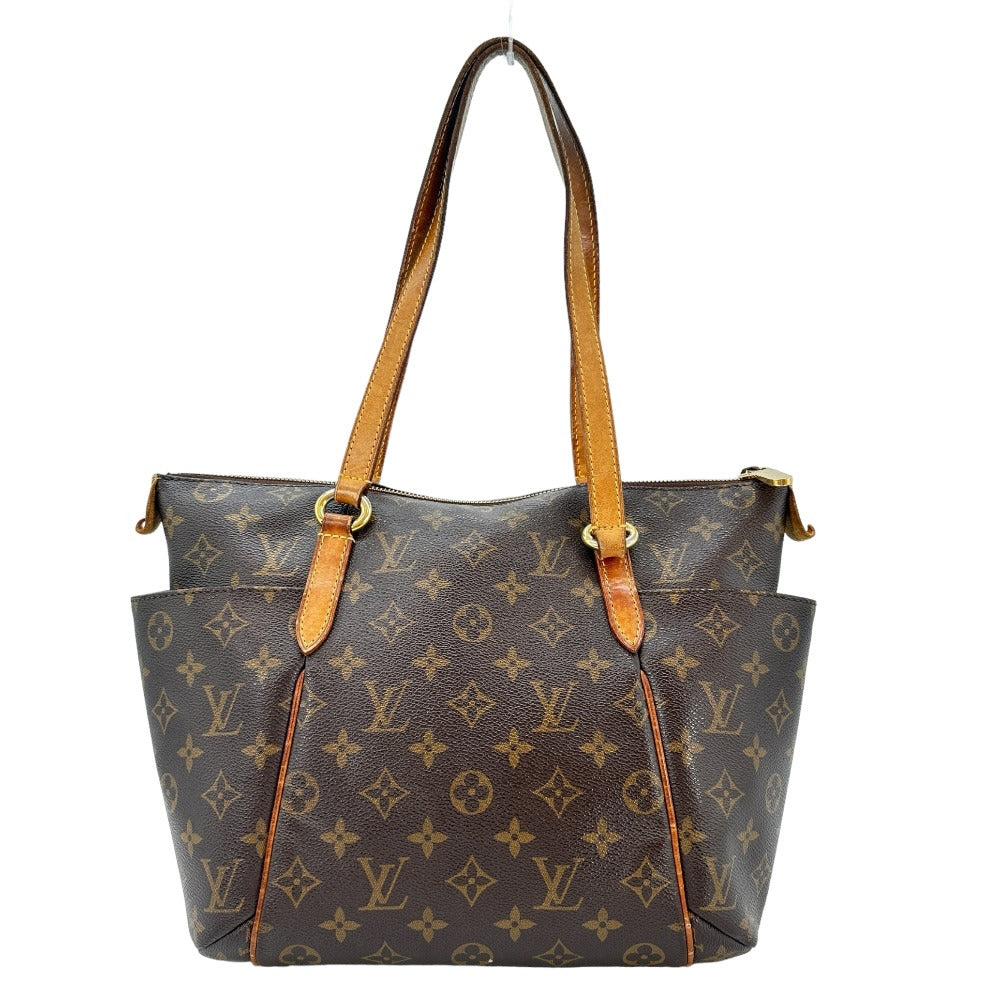 LOUIS VUITTON Shoulder Bag Monogram canvas Brown Totally PM Women