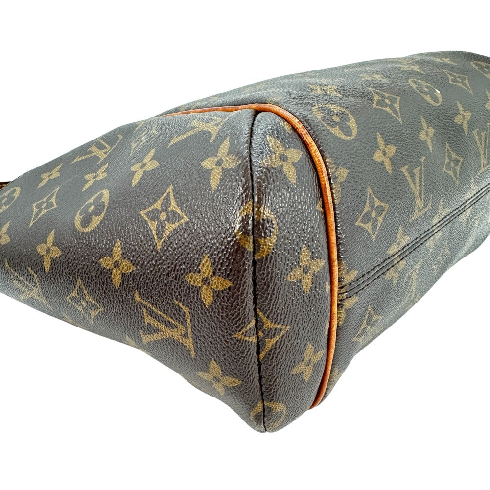 LOUIS VUITTON Shoulder Bag Monogram canvas Brown Totally PM Women