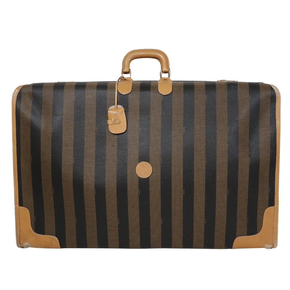 Fendi Pequin PVC Leather Bag