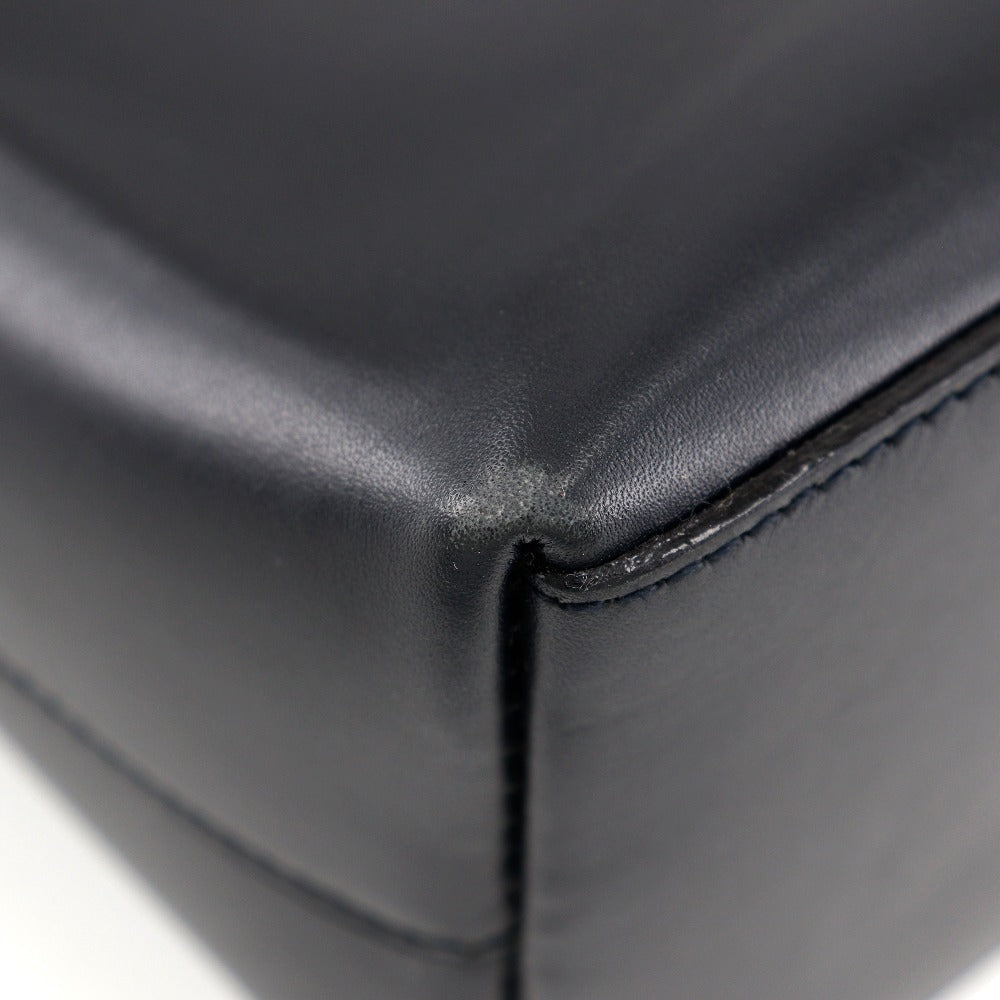 GUCCI Shoulder Bag 001.1887 Calfskin, Bamboo black Women
