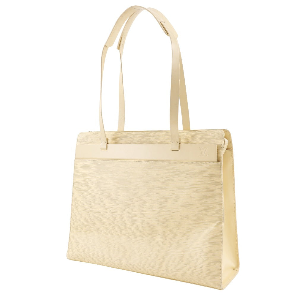 LOUIS VUITTON Tote Bag Epi Leather cream Croisette PM Women