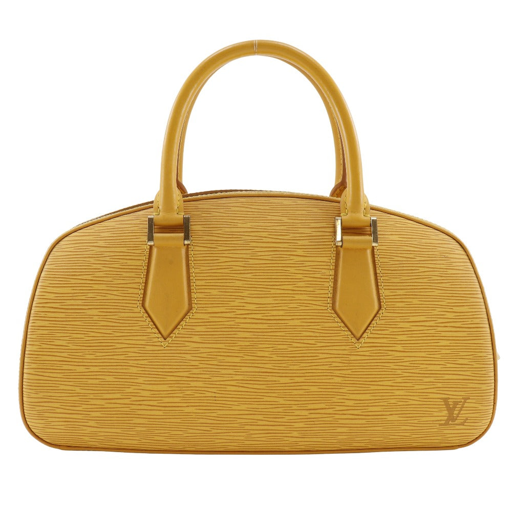 LOUIS VUITTON Handbag Epi Leather yellow jasmine Women
