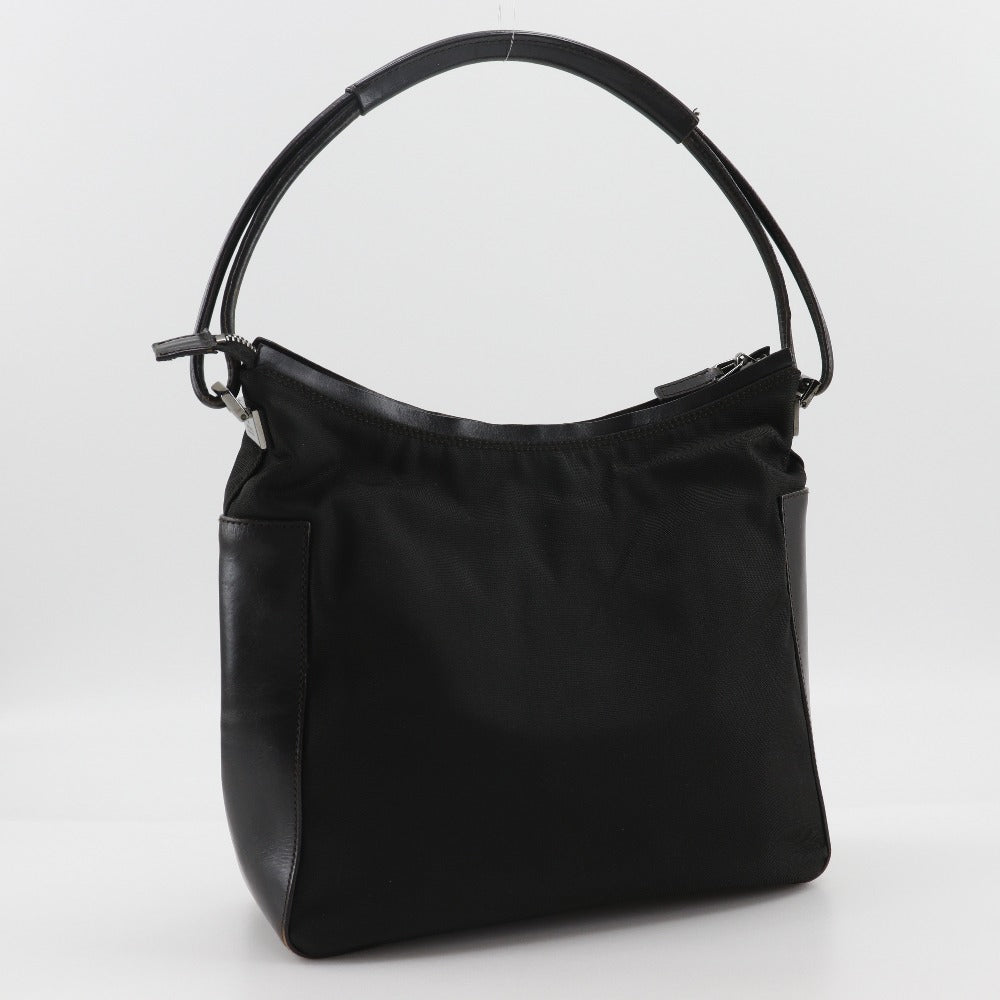 Gucci 001.3766 Nylon Canvas Shoulder Bag
