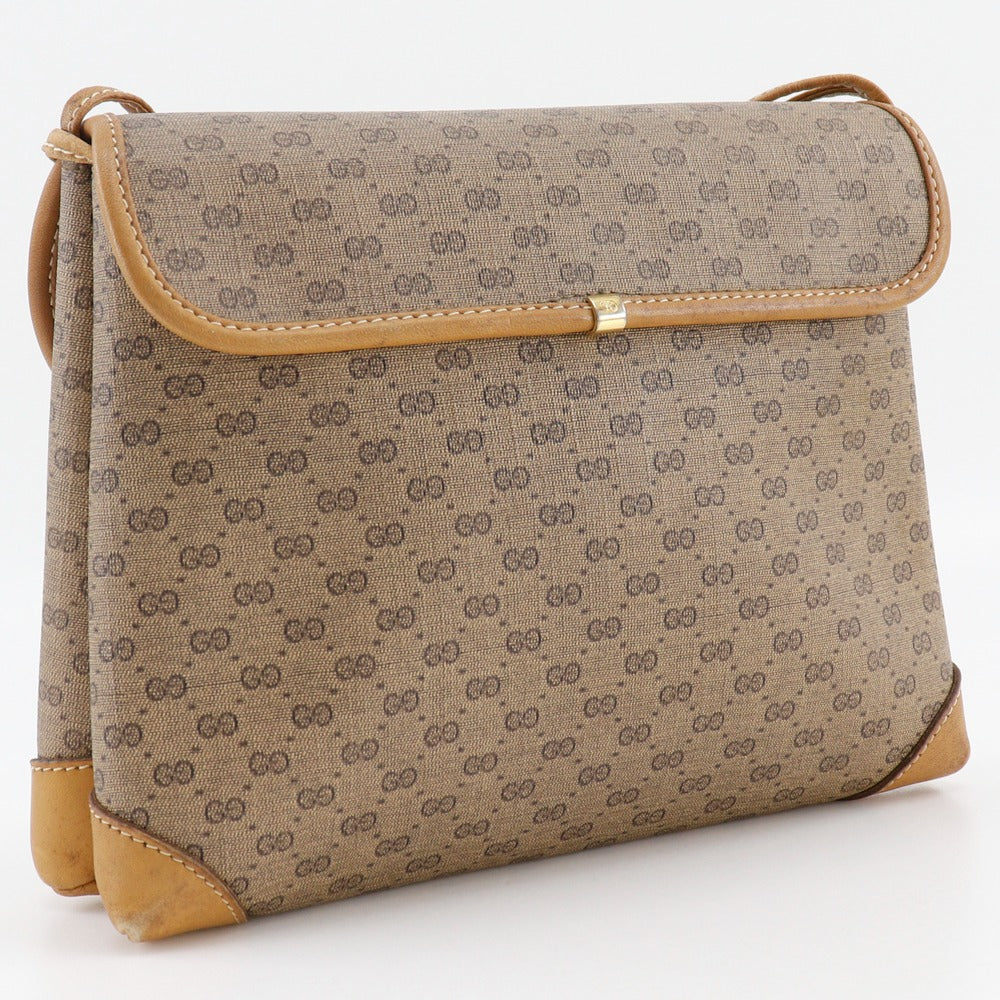 Gucci Micro GG PVC Shoulder Bag