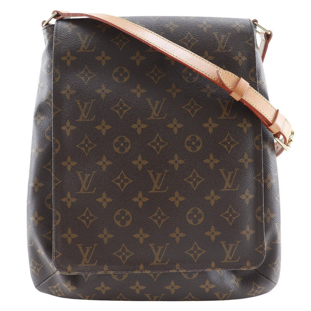 LOUIS VUITTON Shoulder Bag Monogram canvas Brown Mtte Women