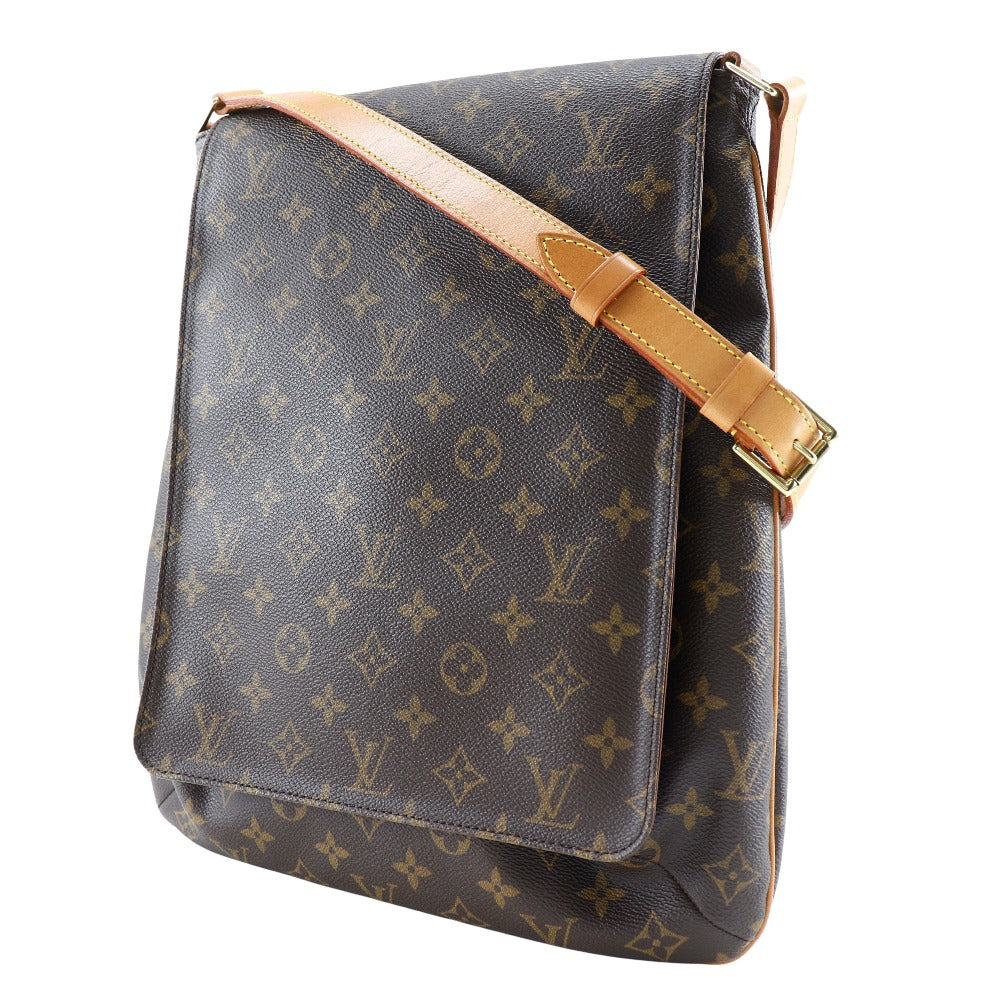 LOUIS VUITTON Shoulder Bag Monogram canvas Brown Mtte Women