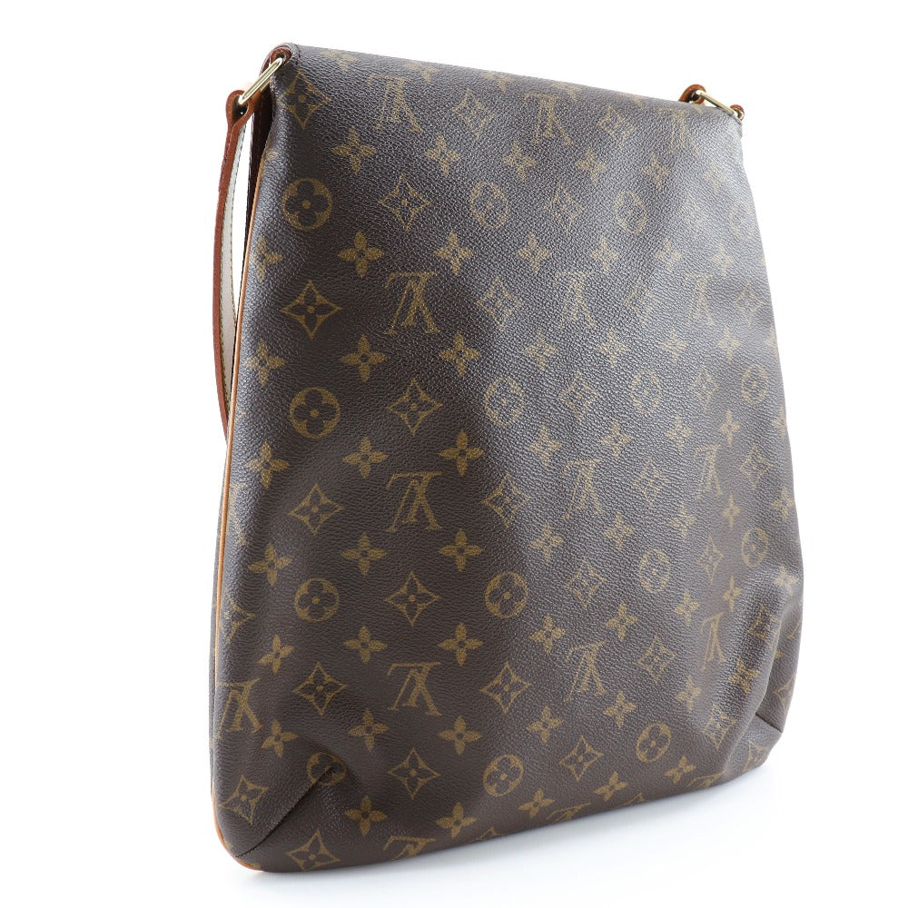 LOUIS VUITTON Shoulder Bag Monogram canvas Brown Mtte Women