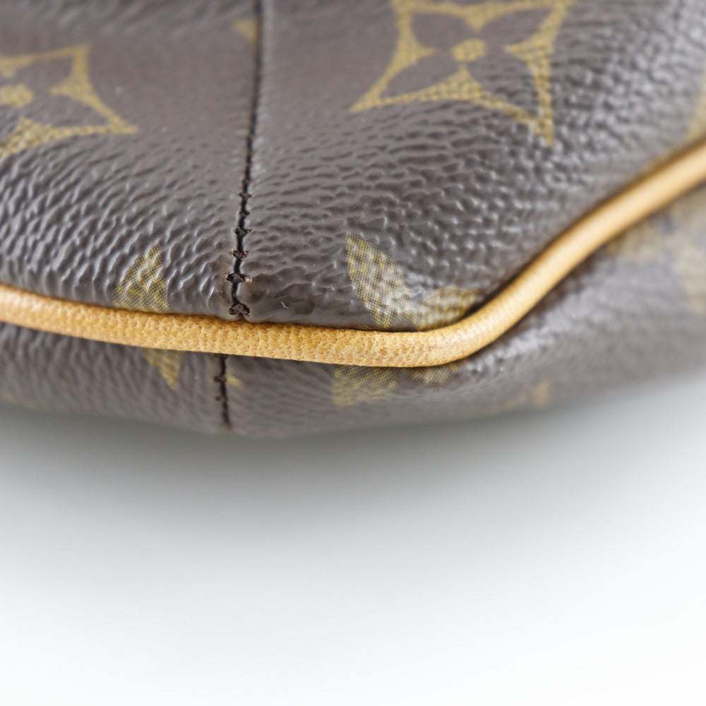 LOUIS VUITTON Shoulder Bag Monogram canvas Brown Mtte Women