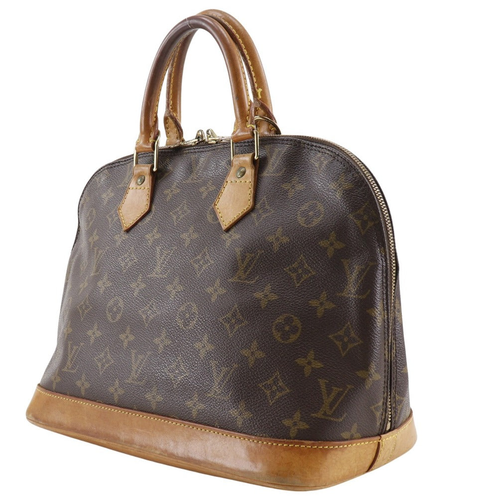 Luxury Women's Handbag | LOUIS VUITTON Handbag Monogram canvas Brown Alma