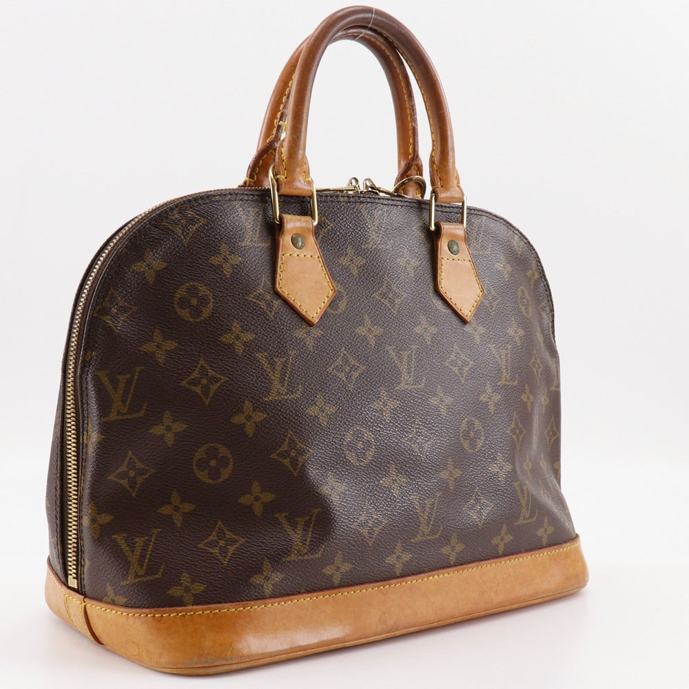 Luxury Women's Handbag | LOUIS VUITTON Handbag Monogram canvas Brown Alma