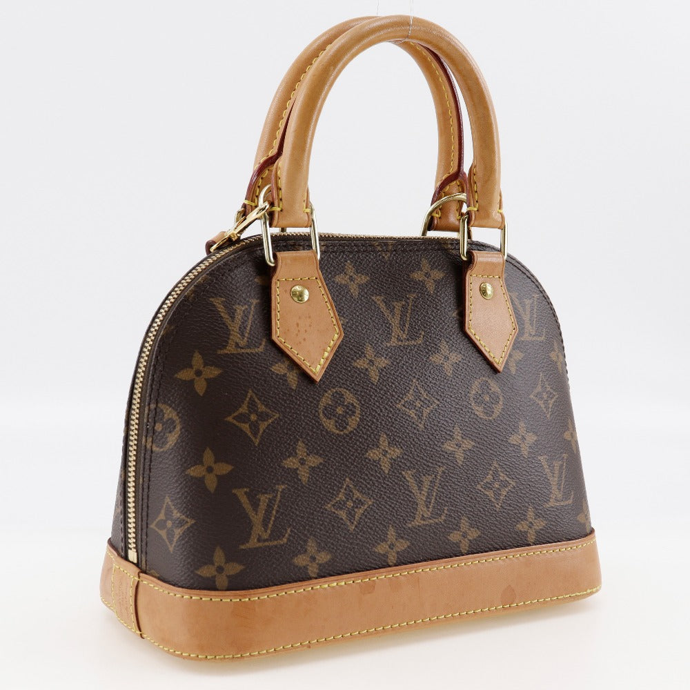 LOUIS VUITTON Handbag Monogram canvas Brown 2WAYShoulder Alma BB Women