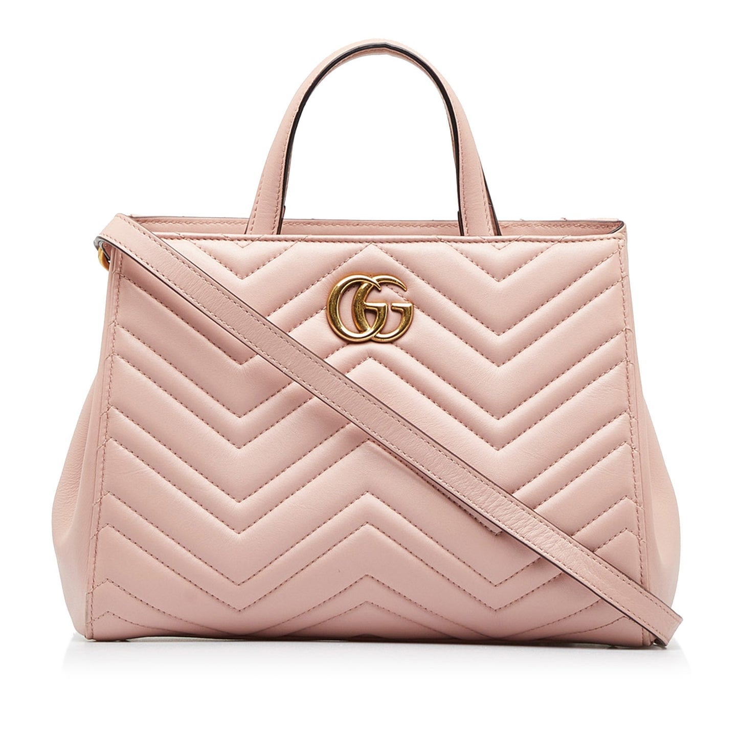 Gucci Quilted Leather Tote