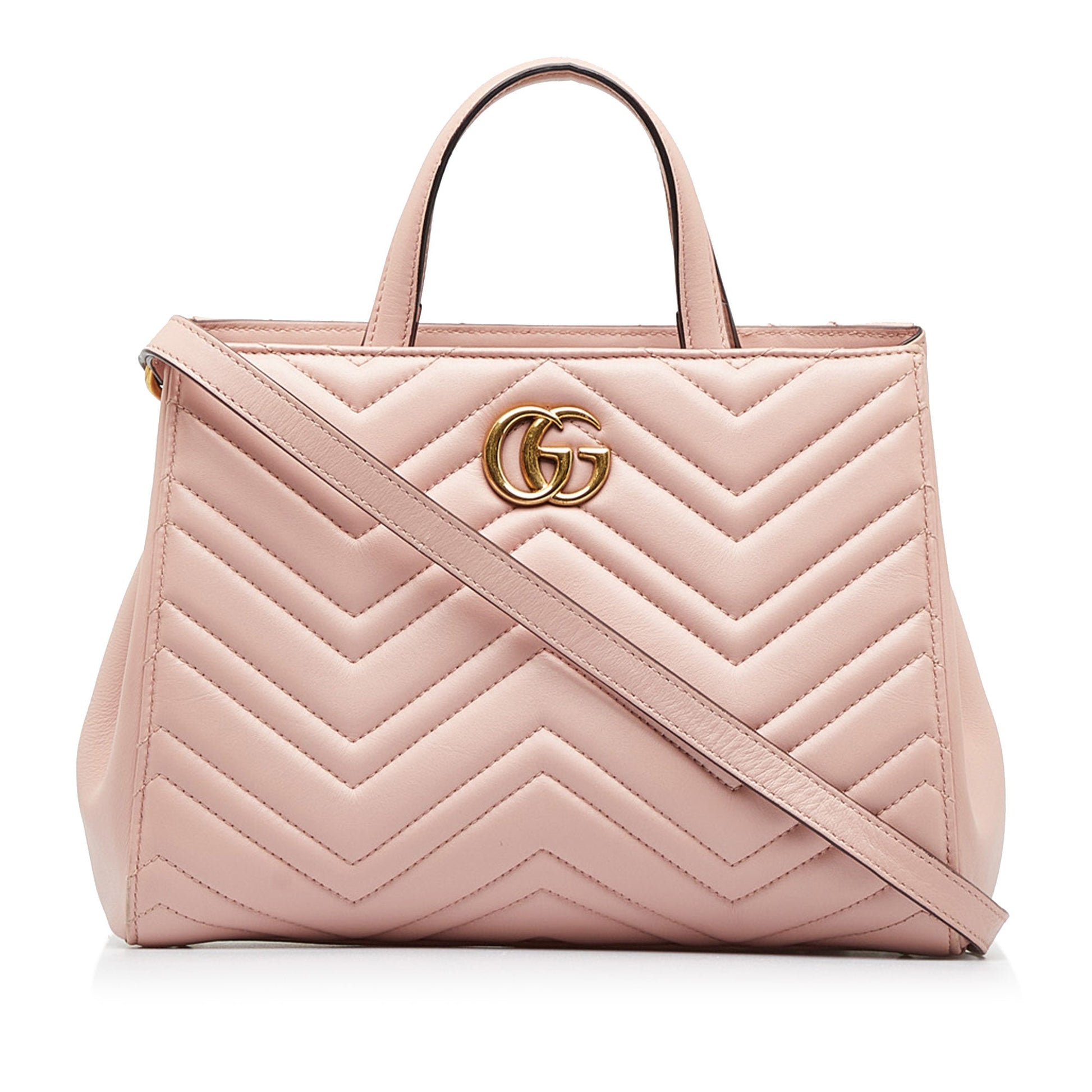 Gucci Quilted Leather Tote