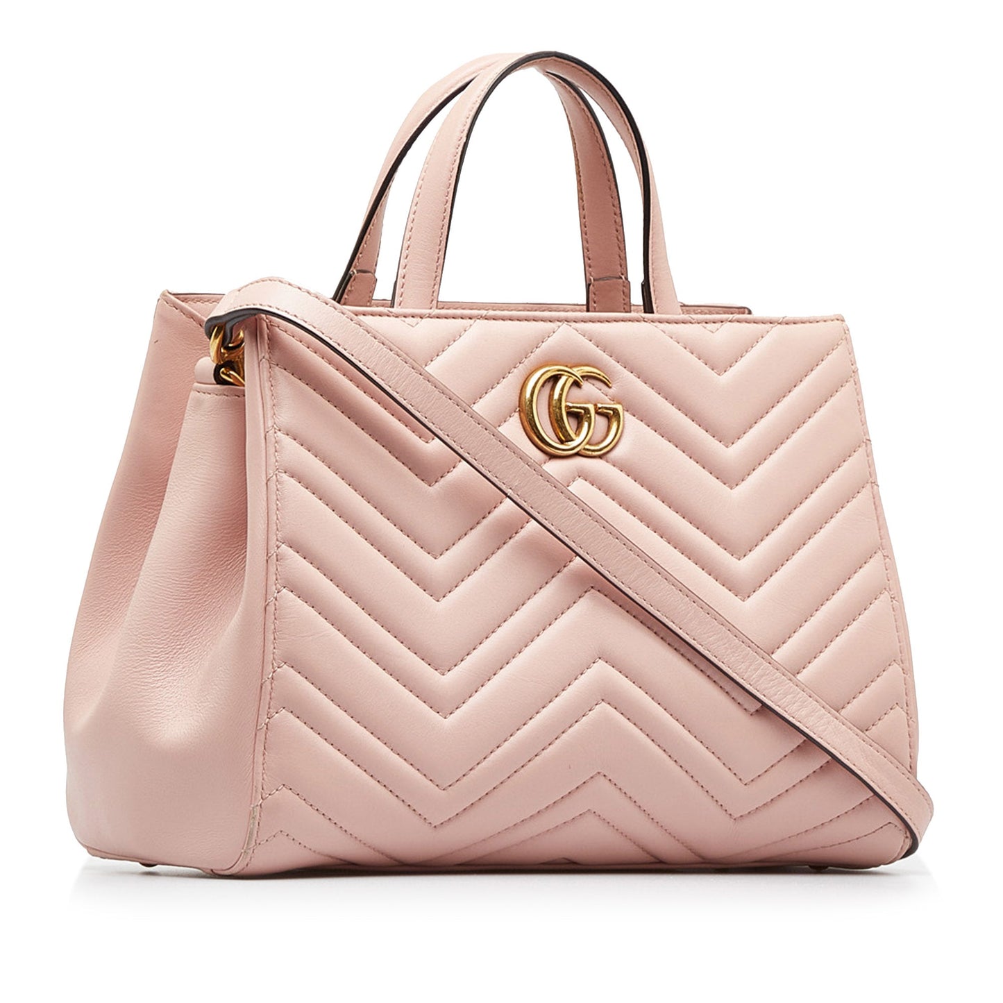 Gucci Quilted Leather Tote