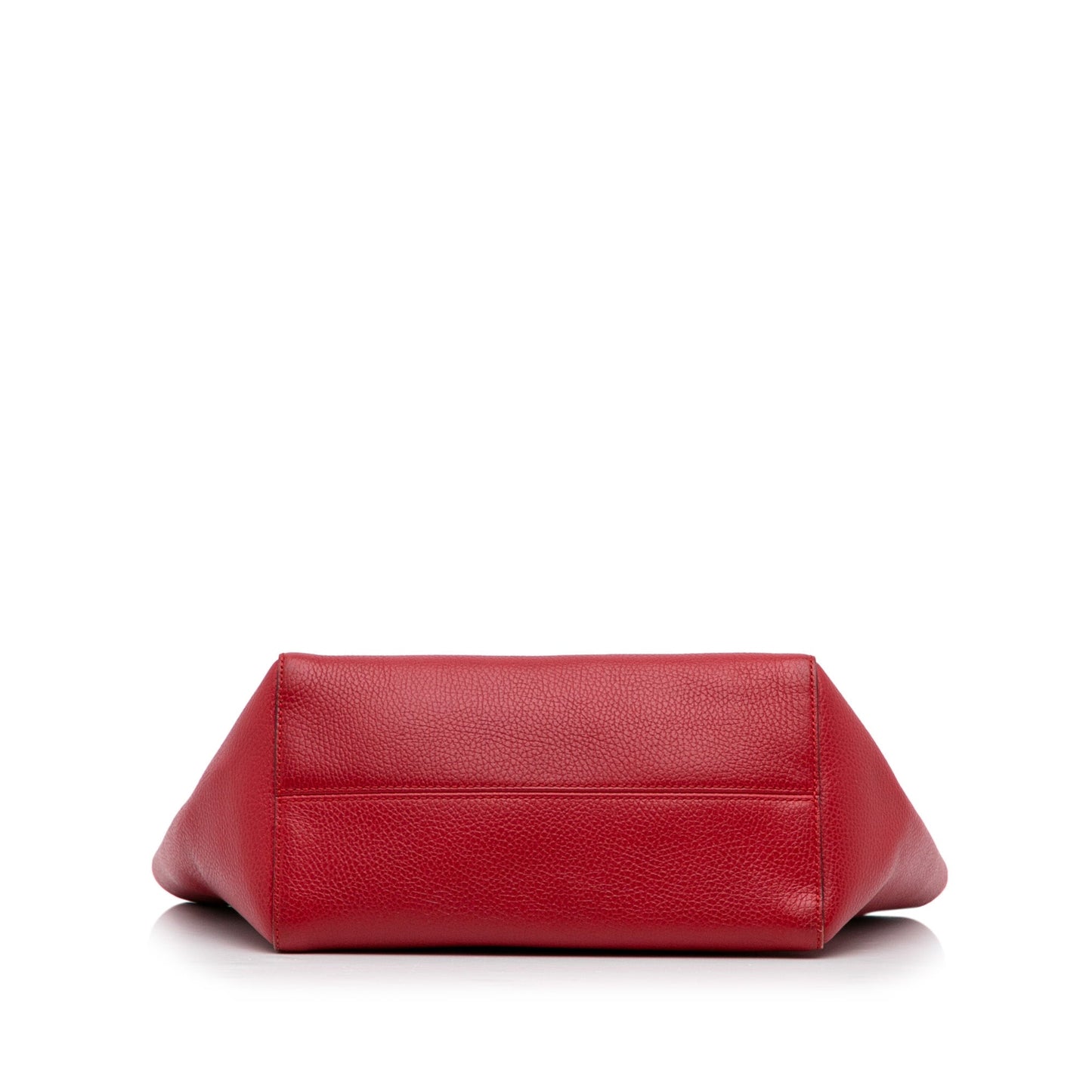 Gucci Red Leather Tote Style 4
