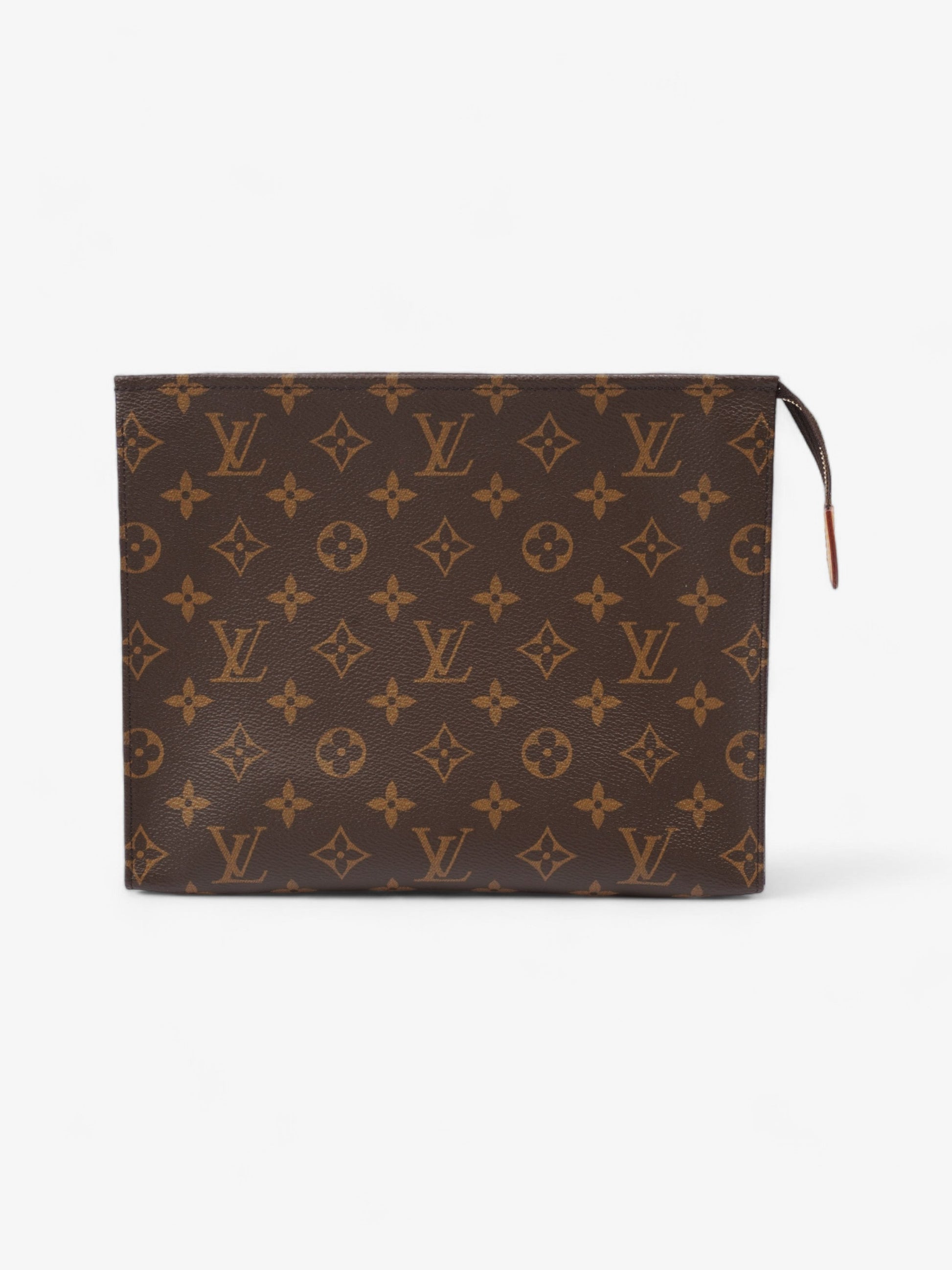 Louis Vuitton Toiletry Pouch Monogram Coated Canvas 26