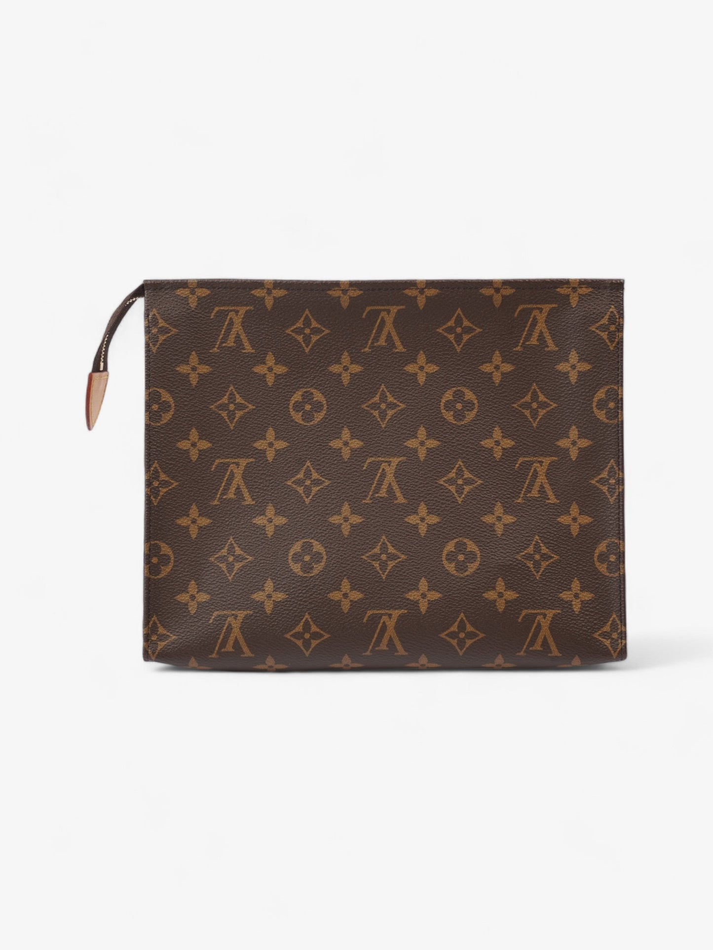 Louis Vuitton Toiletry Pouch Monogram Coated Canvas 26