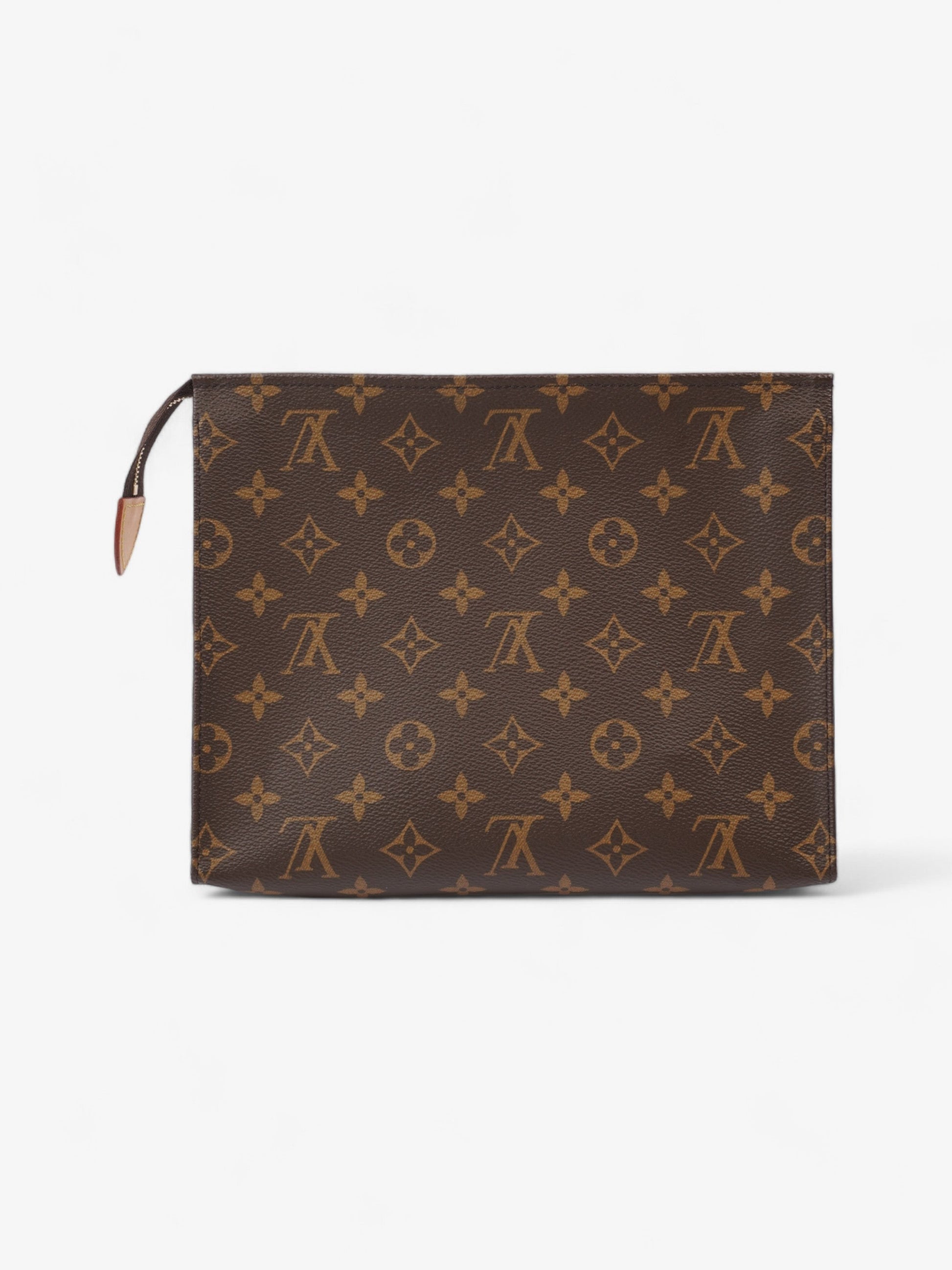 Louis Vuitton Toiletry Pouch Monogram Coated Canvas 26