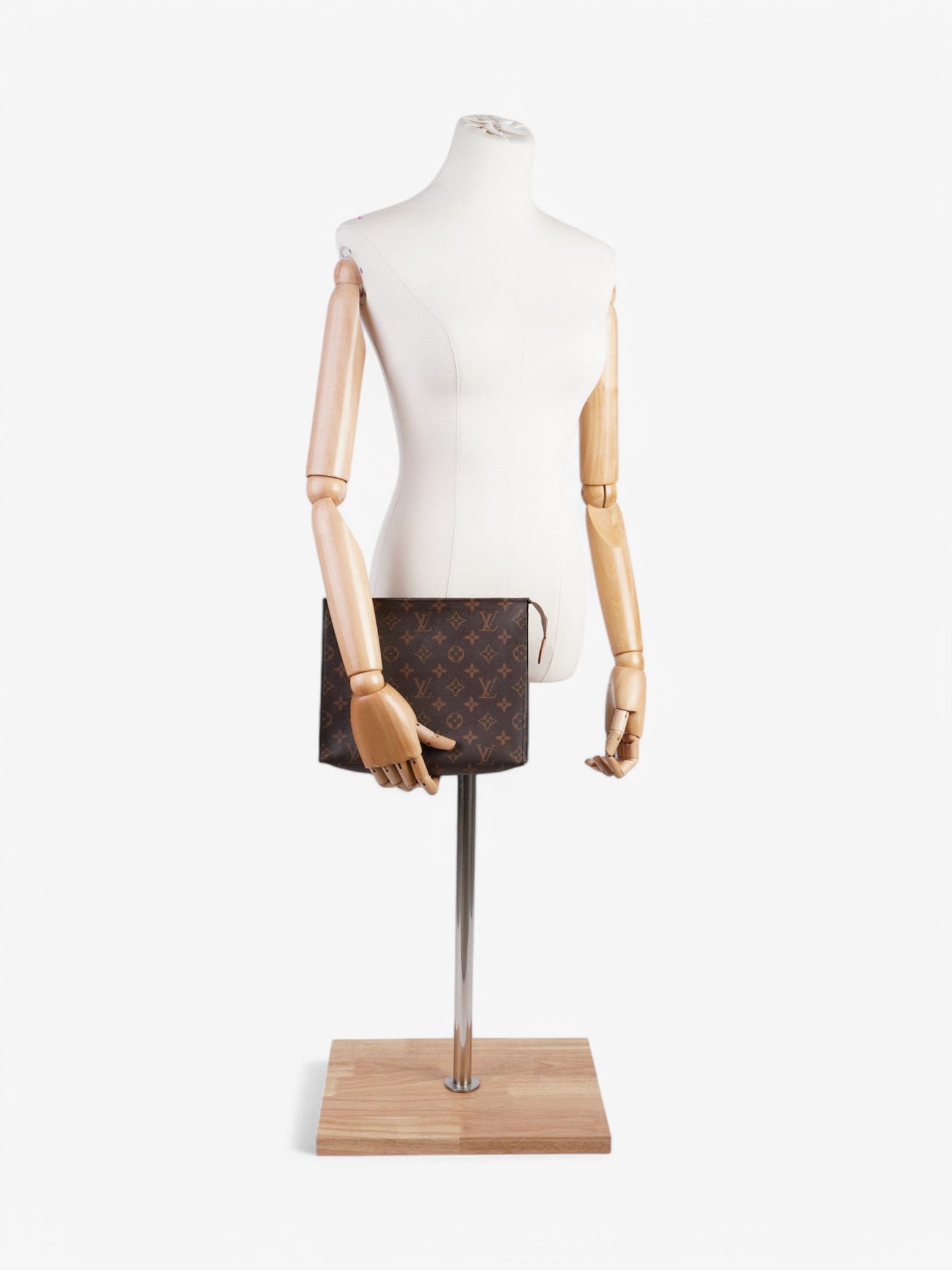 Louis Vuitton Toiletry pouch 26 Monogram Coated Canvas