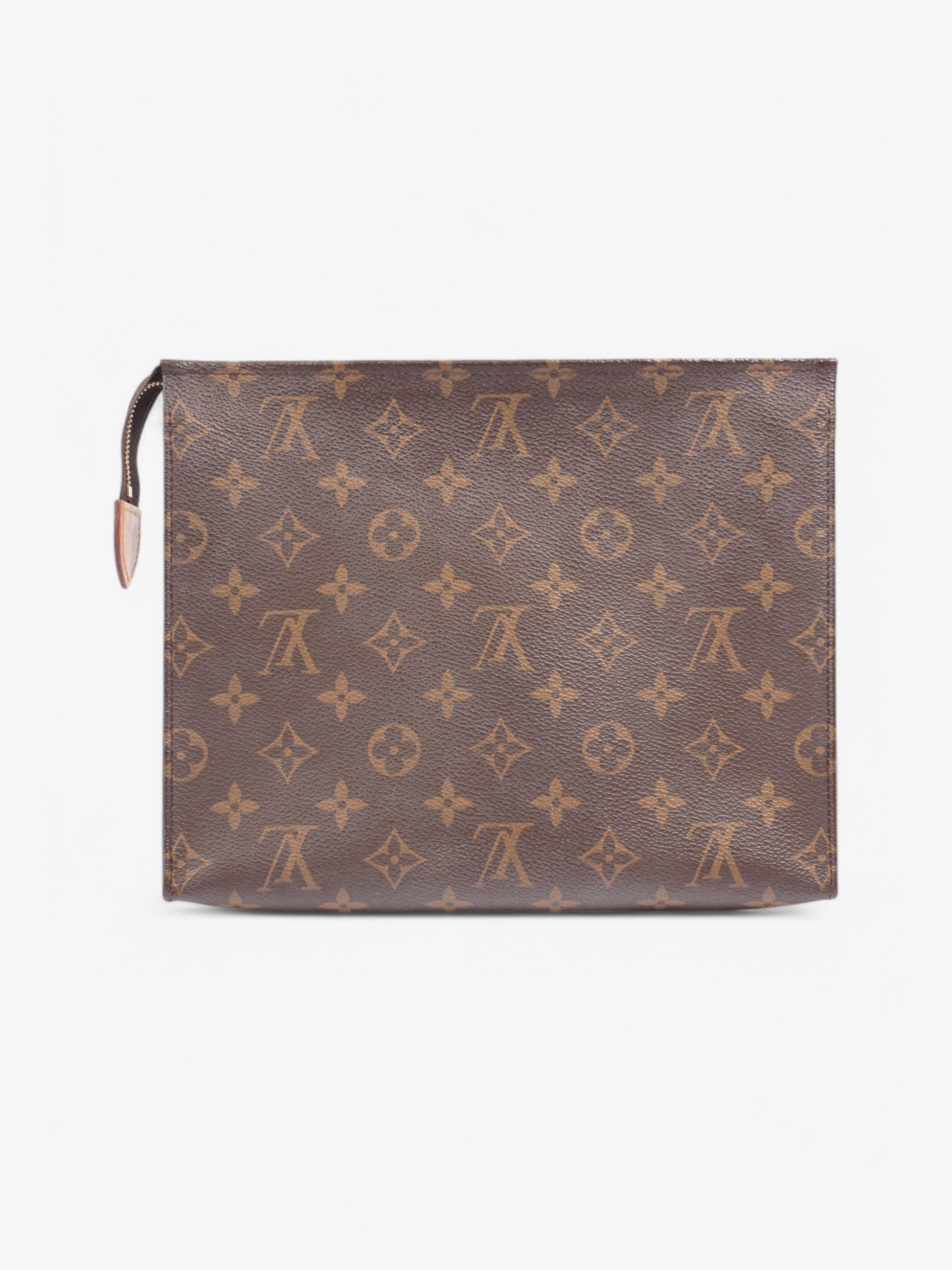 Louis Vuitton Toiletry pouch 26 Monogram Coated Canvas