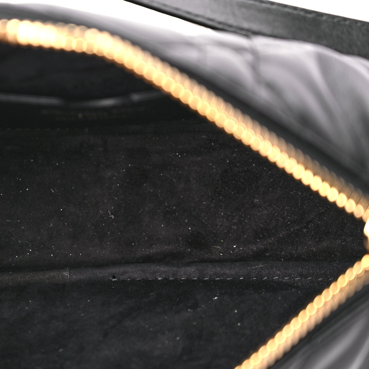 Christian Dior Lambskin Cannage Small Dior Vibe Hobo Bag Black