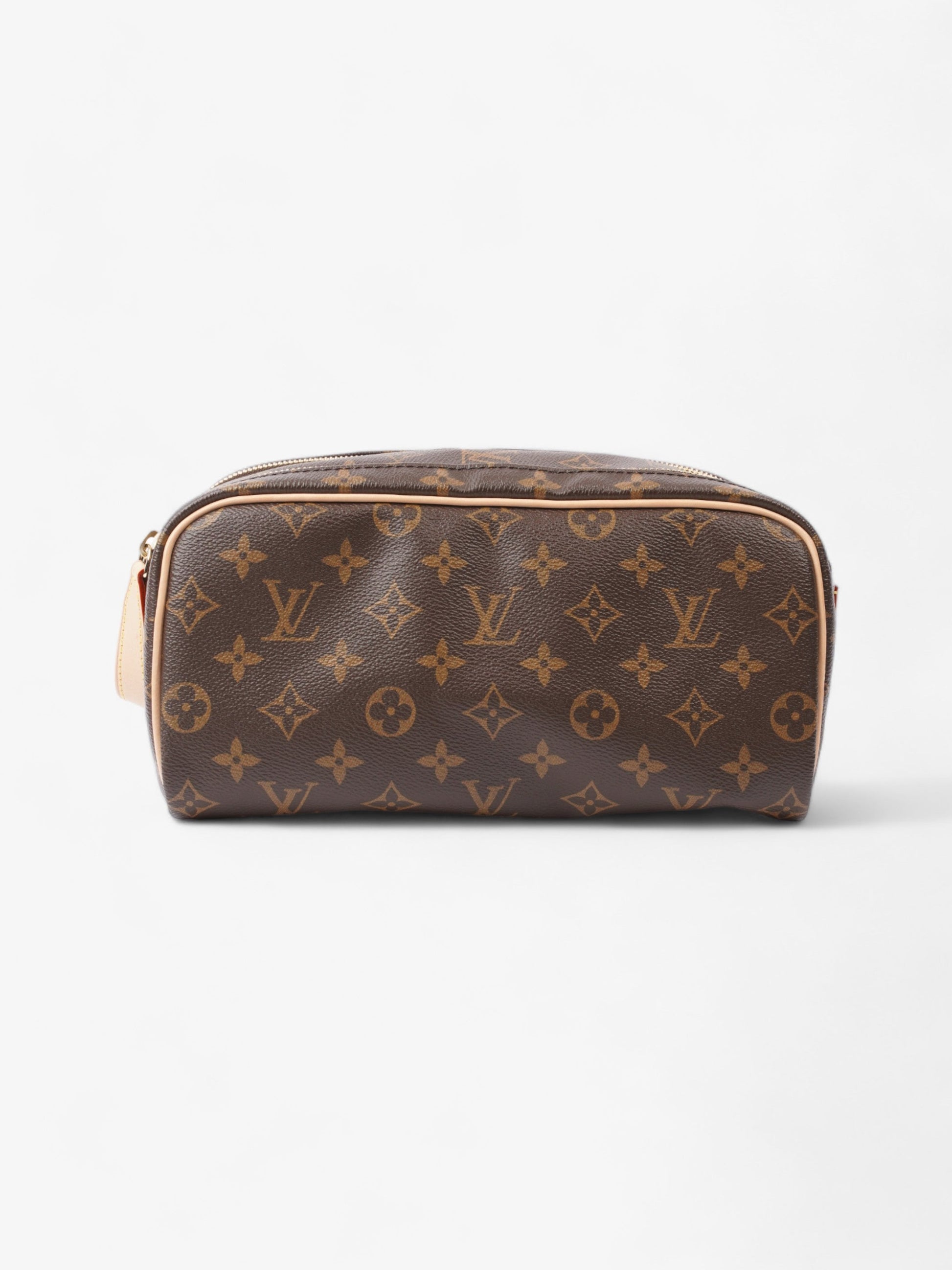 Louis Vuitton Toilet Dopp Kit Pouch Monogram Coated Canvas