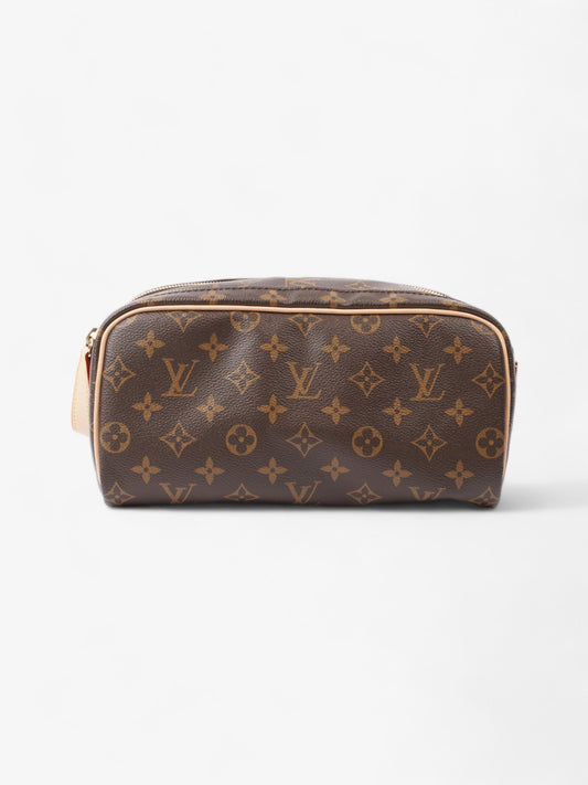 Louis Vuitton Toilet Dopp Kit Pouch Monogram Coated Canvas