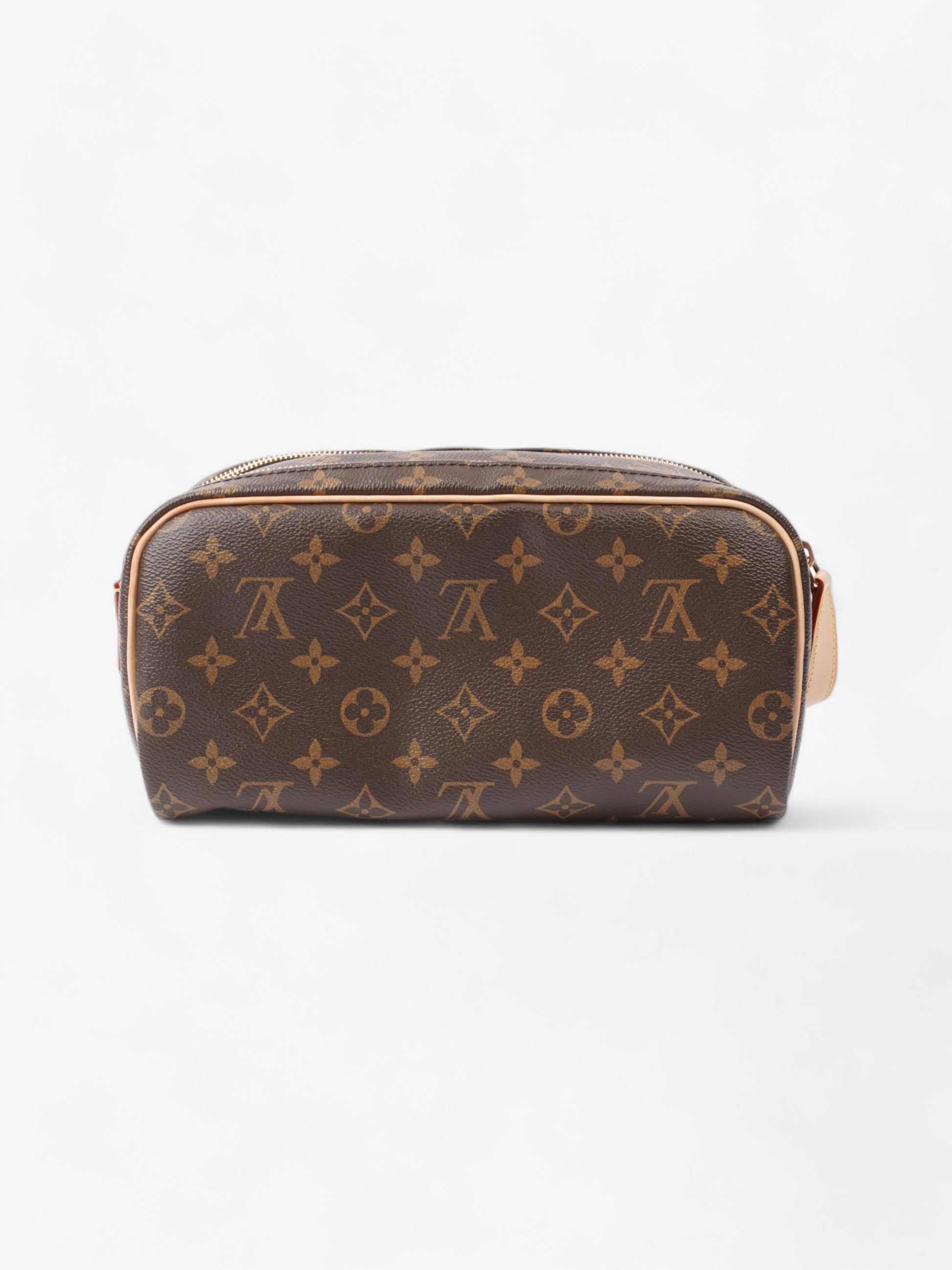 Louis Vuitton Toilet Dopp Kit Pouch Monogram Coated Canvas