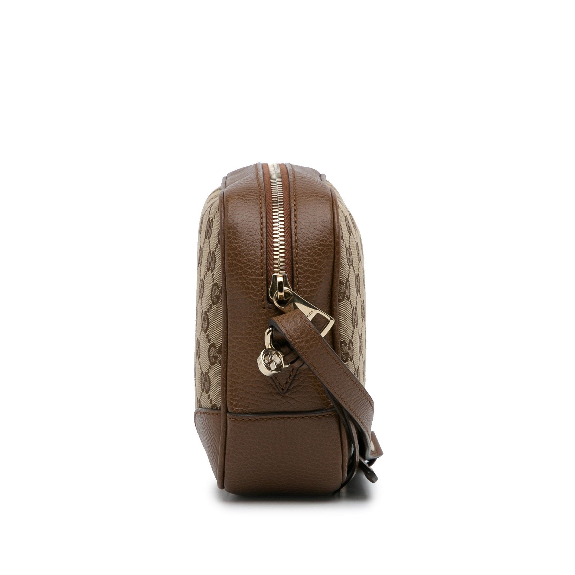 Gucci Leather Canvas Crossbody Style 12
