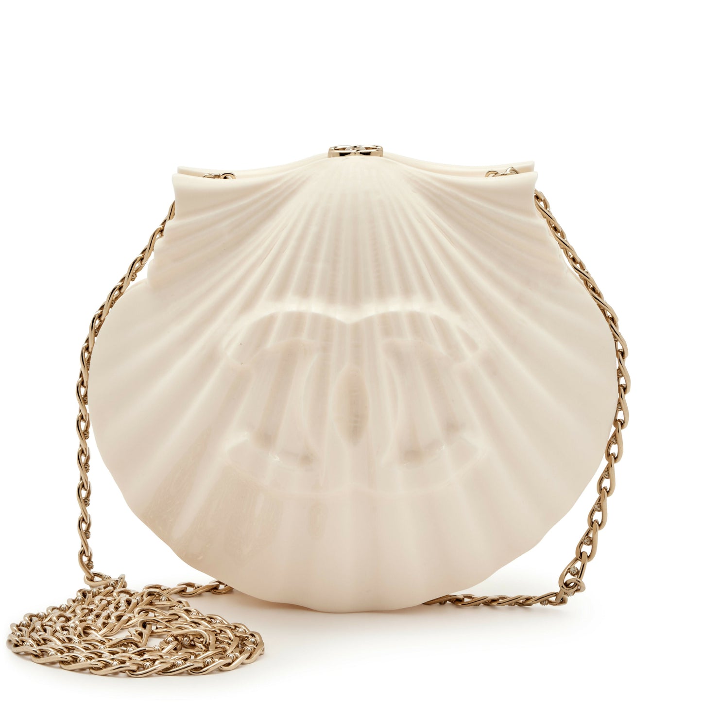 Chanel Evening On The Beach  Shell MinaudiÃ¨re Clutch Bag