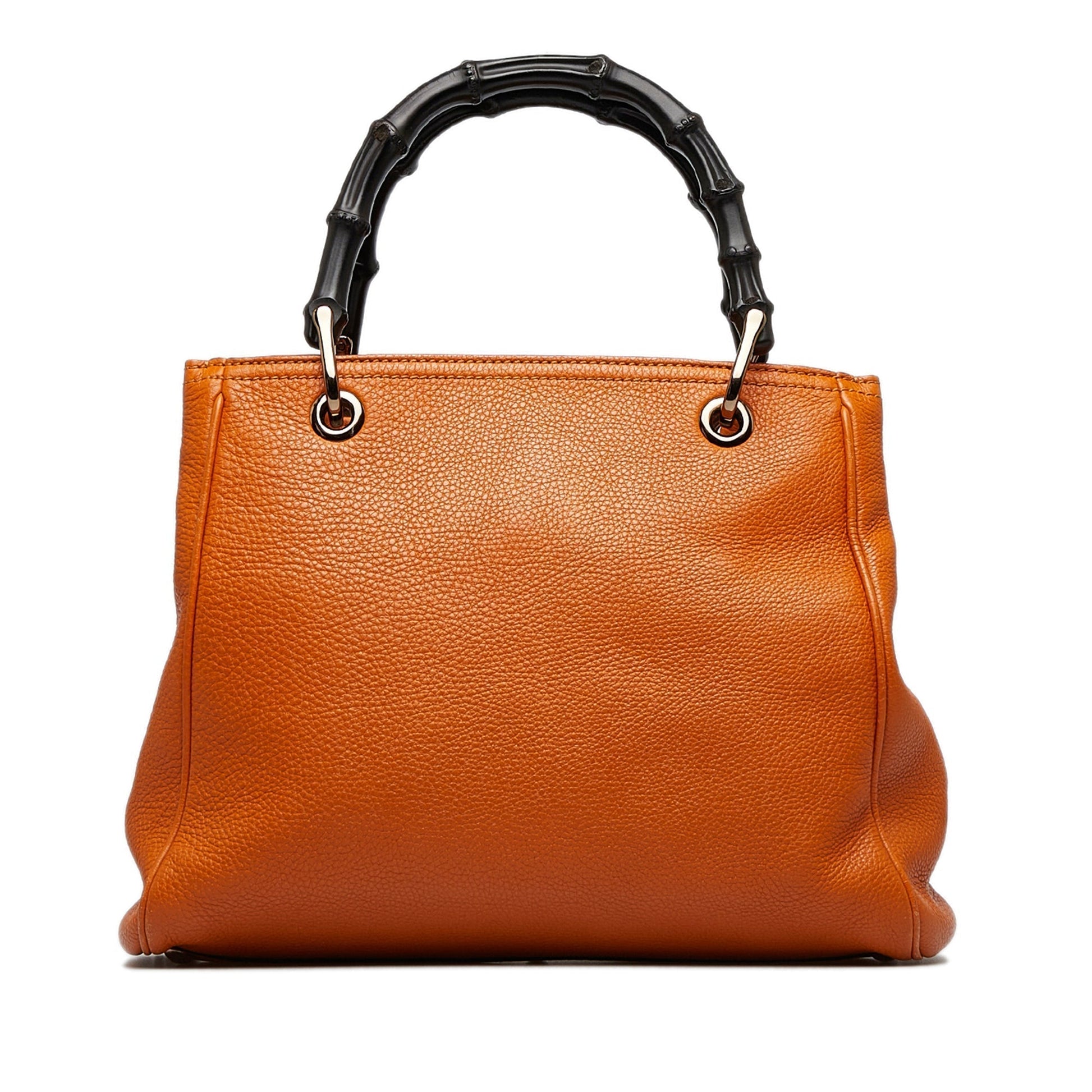 Gucci Leather Top Handle Tote