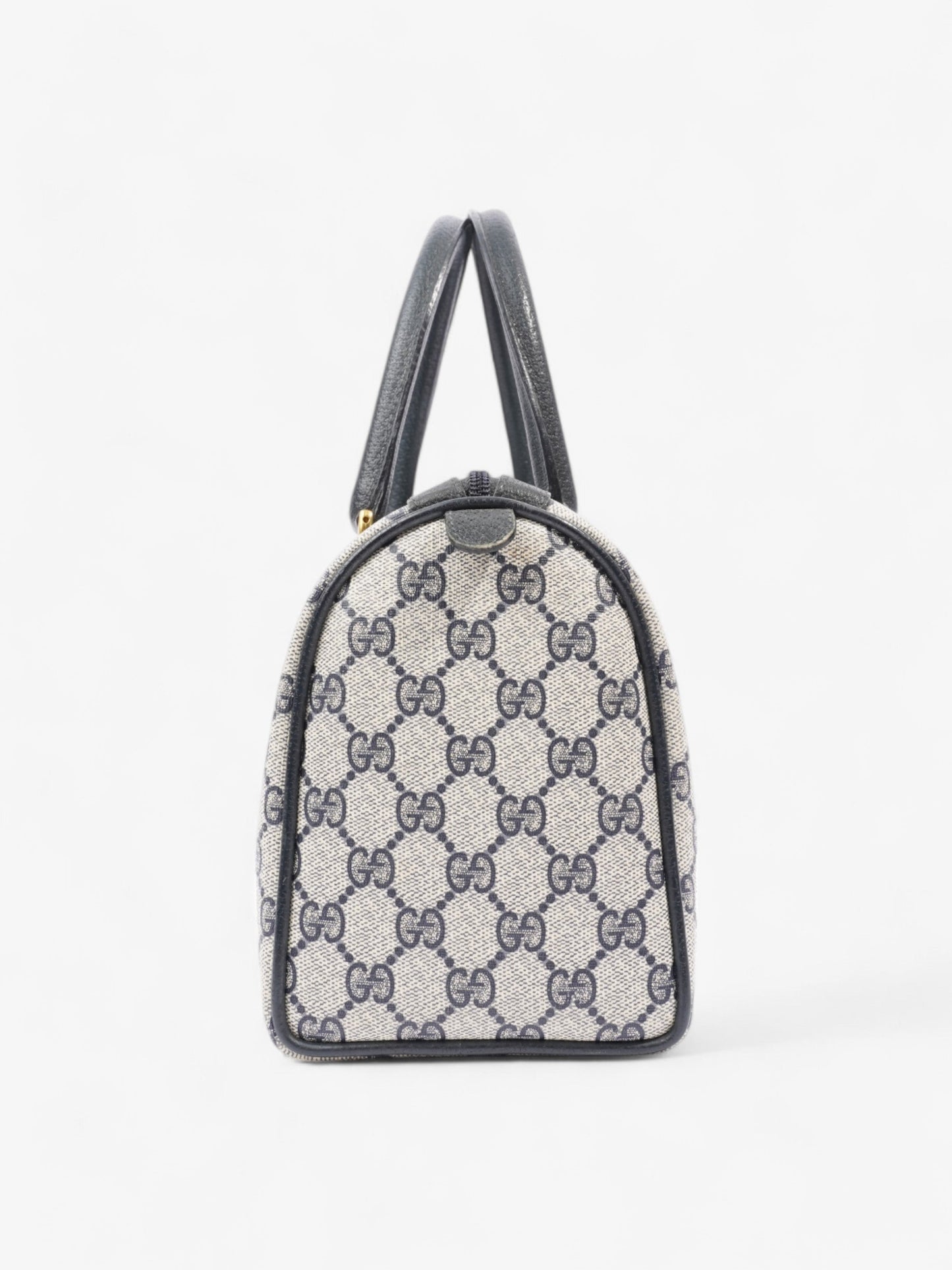Gucci Web Doctors Bag GG Supreme / Navy Blue Canvas
