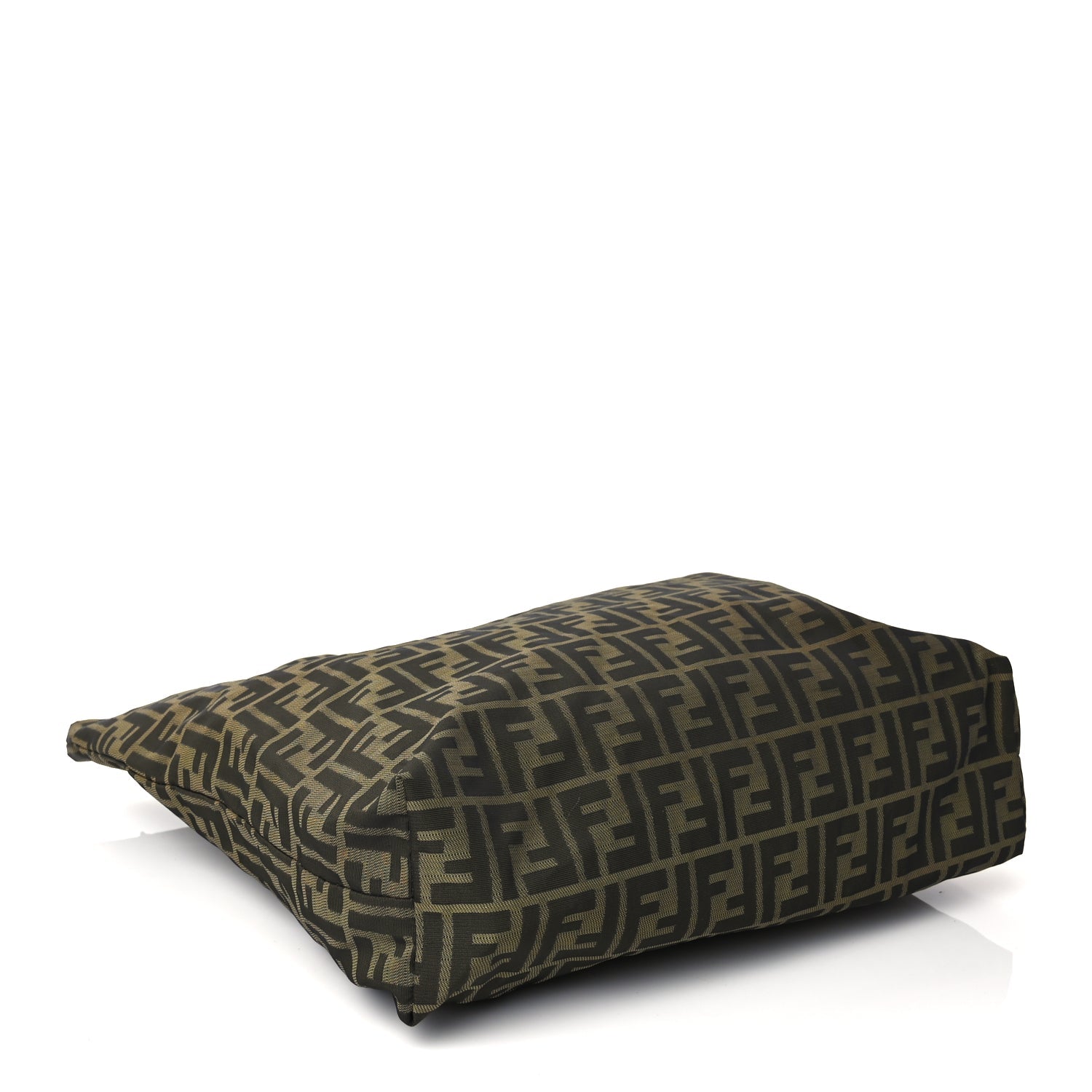 Fendi Zucca Tote Tobacco