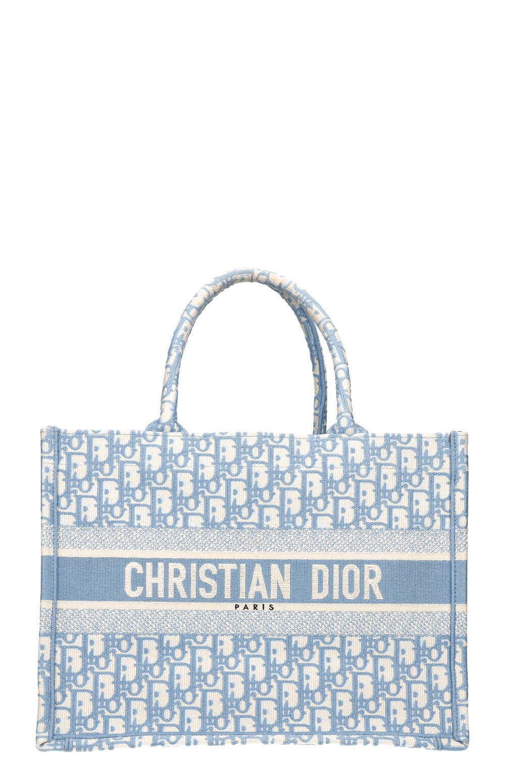 Dior Book Tote Mini Canvas Tote