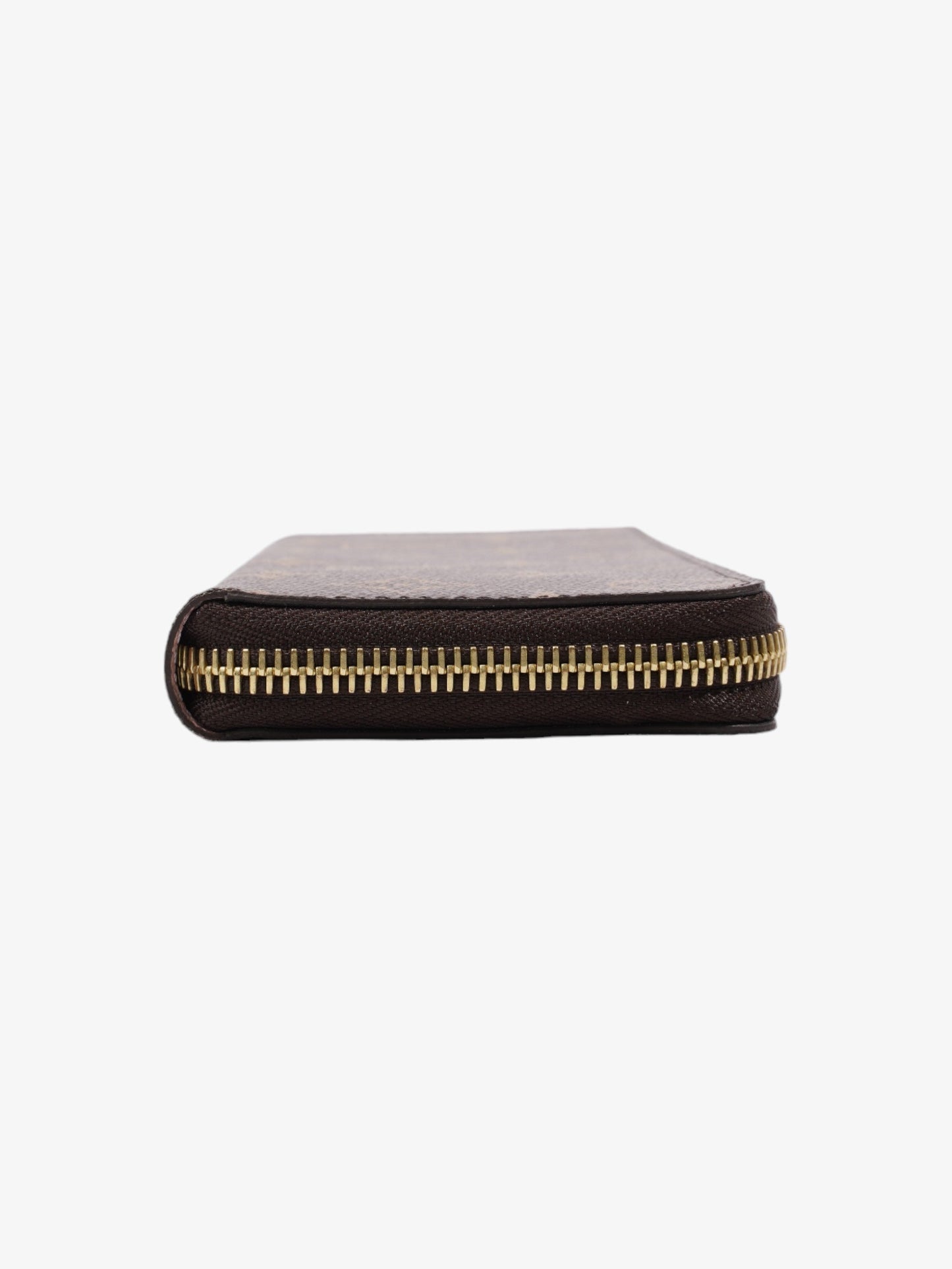 Louis Vuitton Clemence Wallet Monogram Coated Canvas
