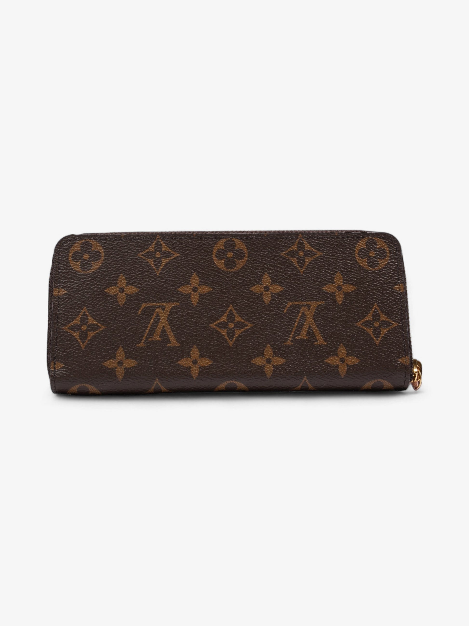 Louis Vuitton Clemence Wallet Monogram Coated Canvas