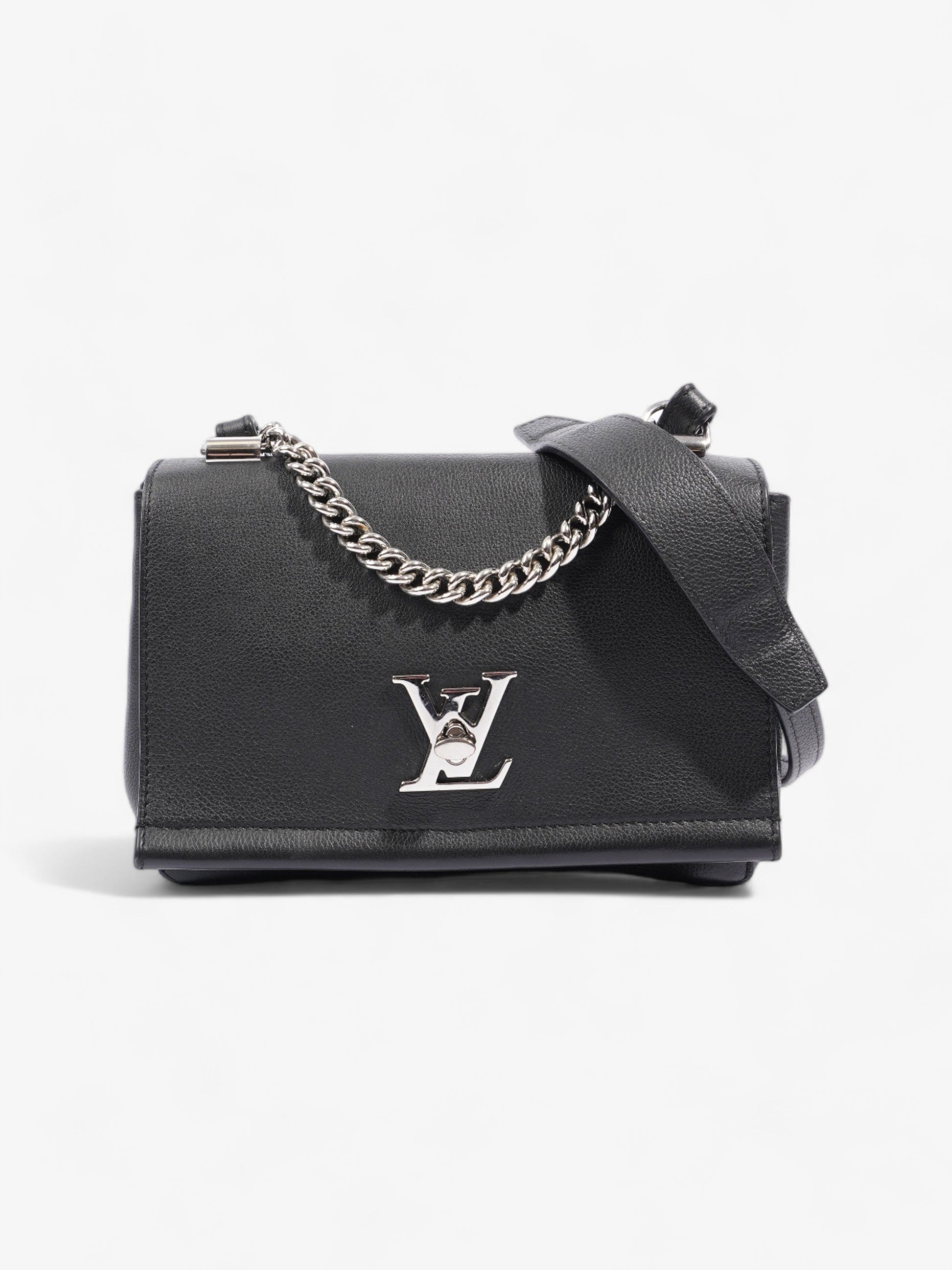 Louis Vuitton LockMe II BB Black Leather