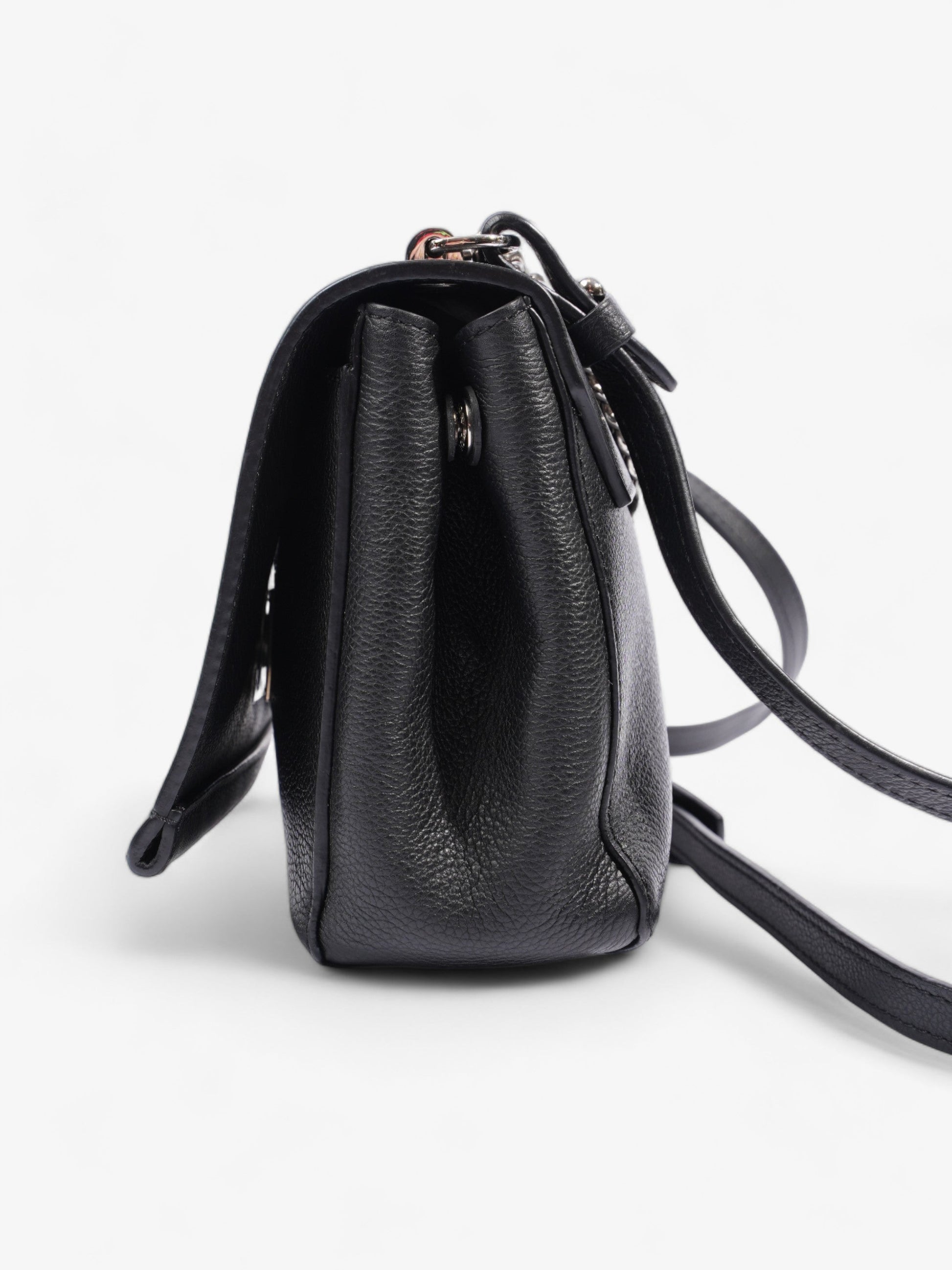 Louis Vuitton LockMe II BB Black Leather