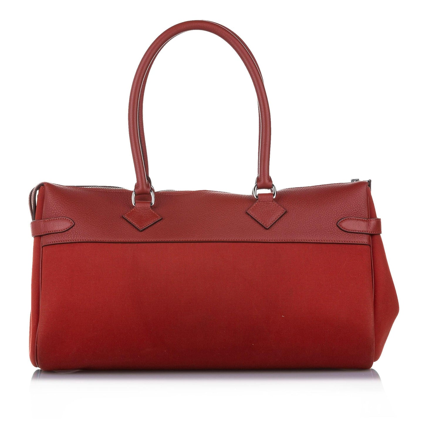 Luxury Hermes Atlas Canvas Shoulder Bag (SHG-24051)