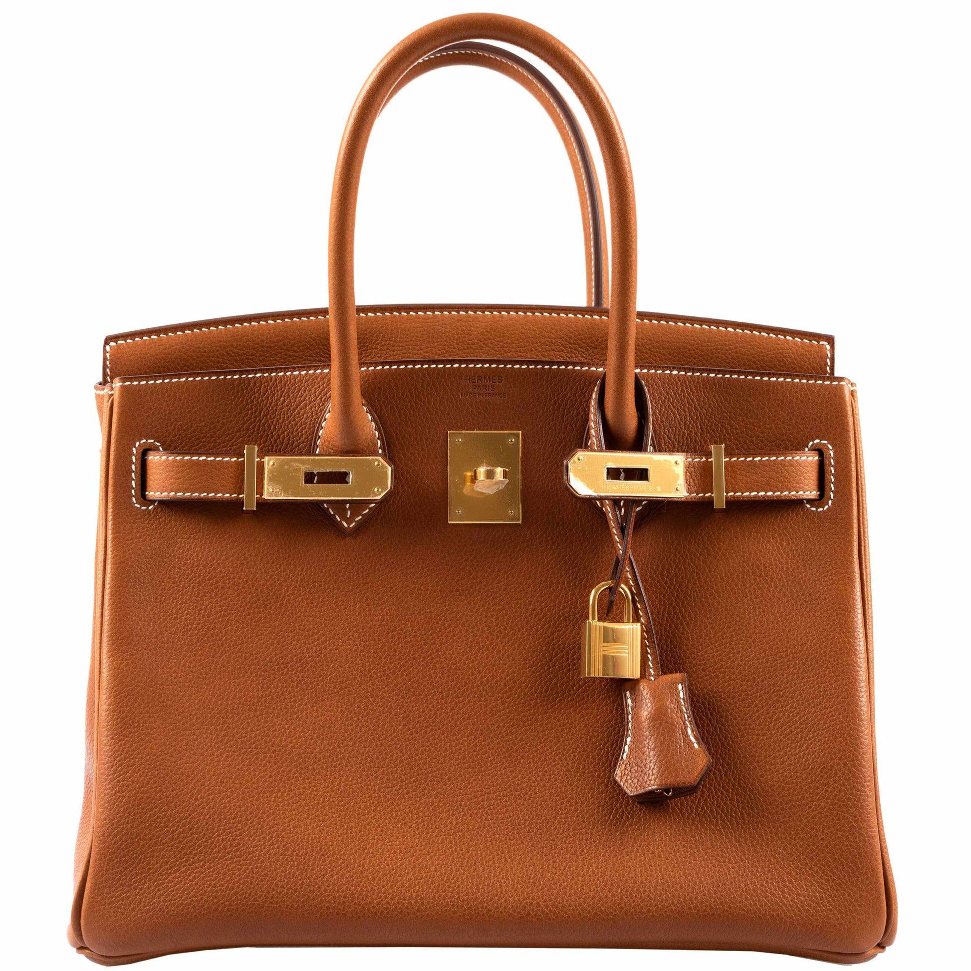 HermesBirkin 30 Barenia Faubourg Gold Hardware