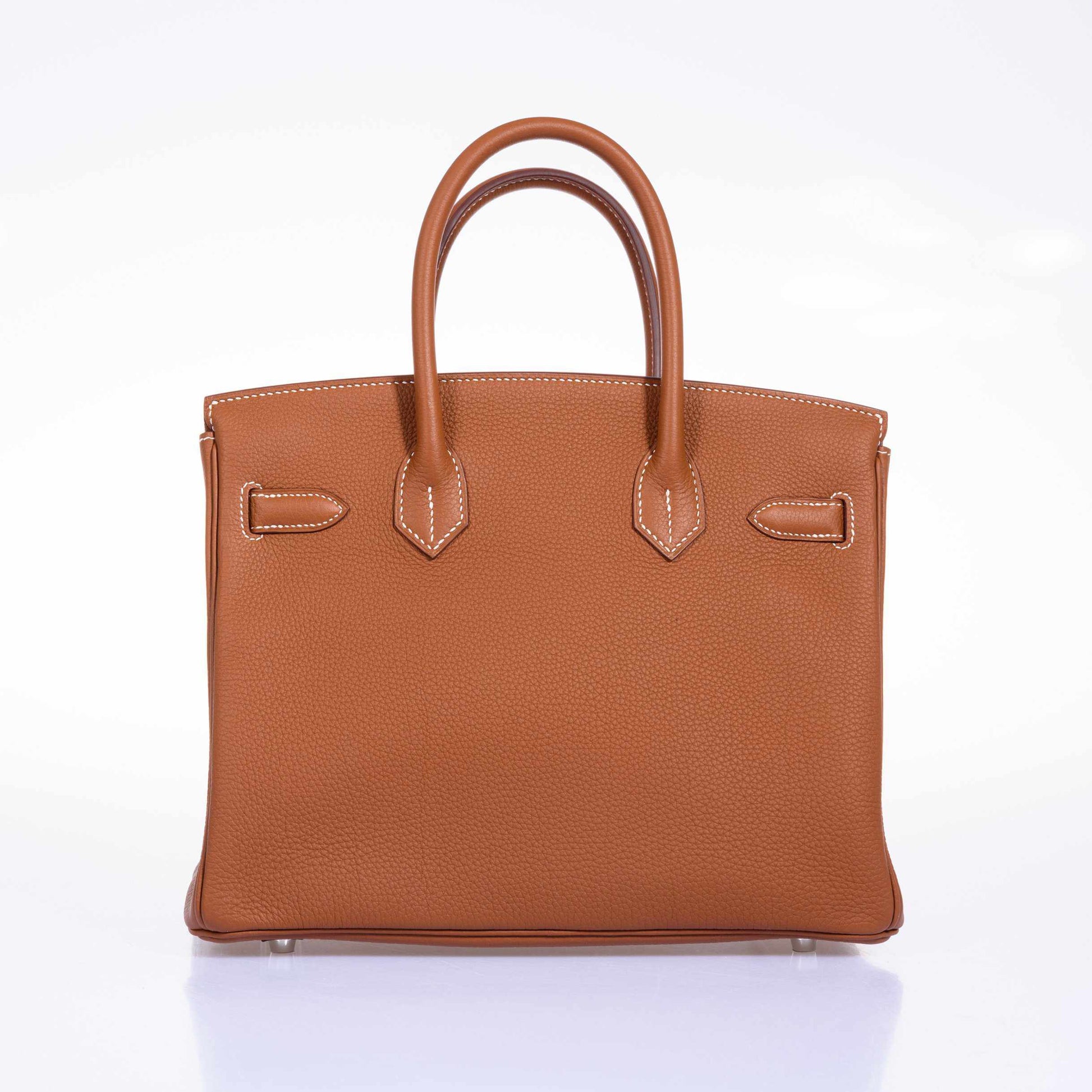 HermesBirkin 30 Gold Epsom Palladium Hardware