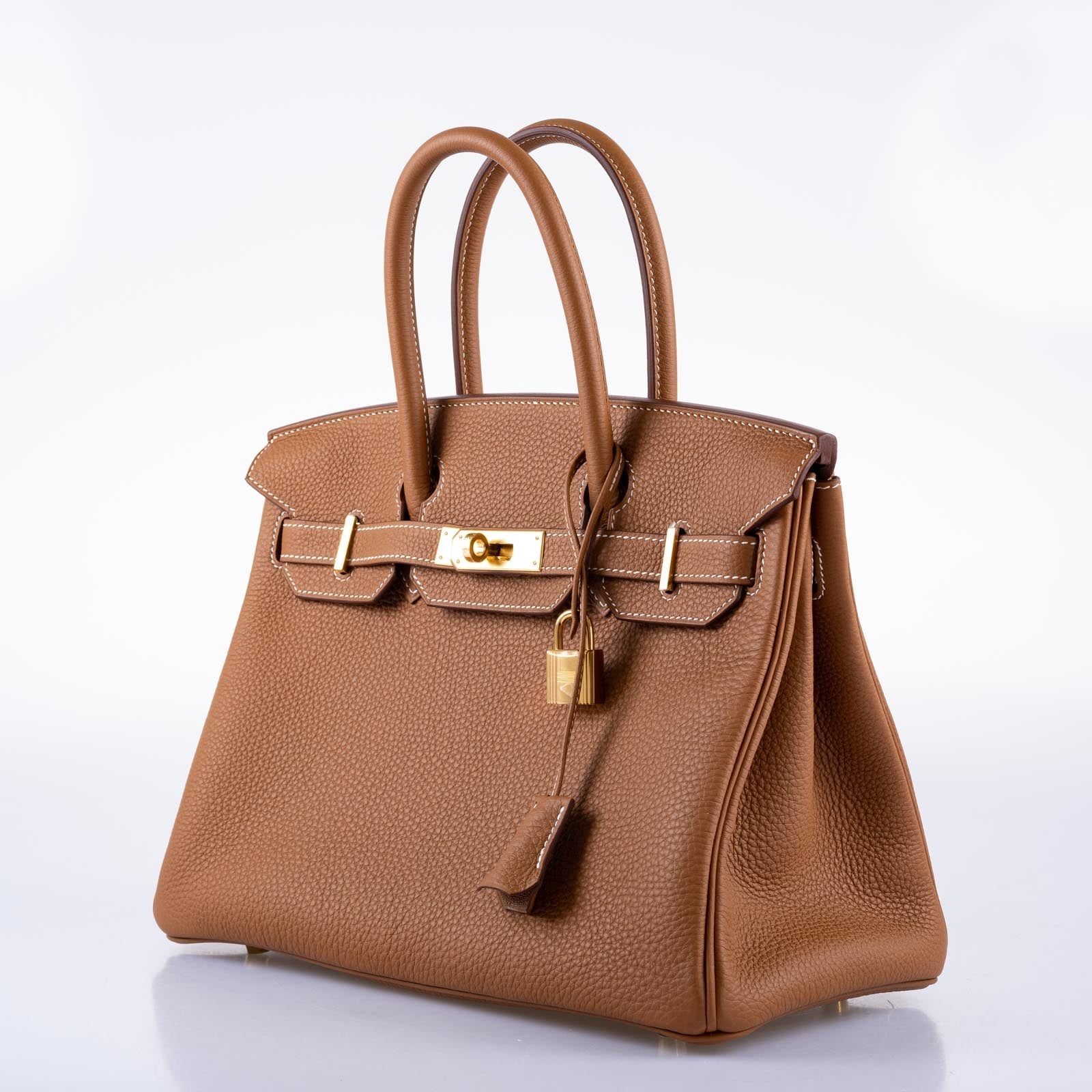 HermesBirkin 30 Gold Togo Gold Hardware
