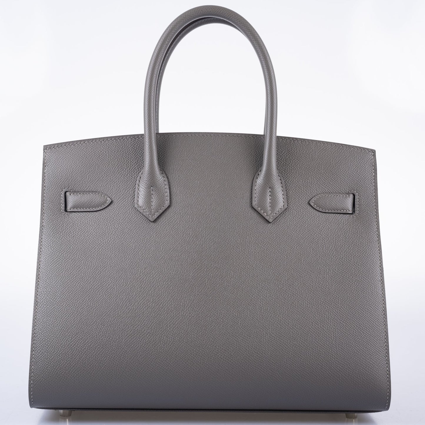 HermesBirkin 30 Sellier Gris Meyer Epsom Palladium Hardware