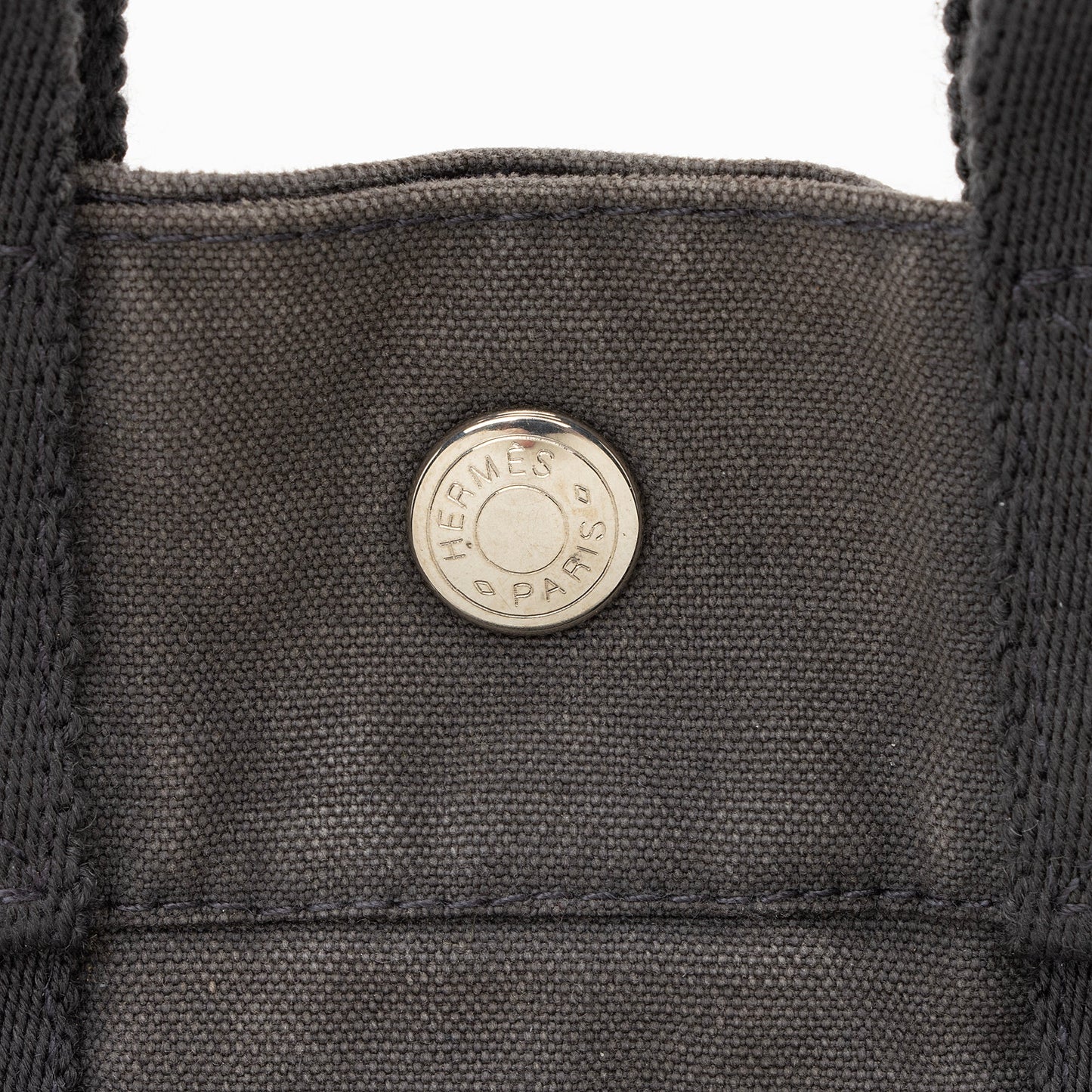 Luxury Hermes Canvas Herline PM Tote (SHF-22476)
