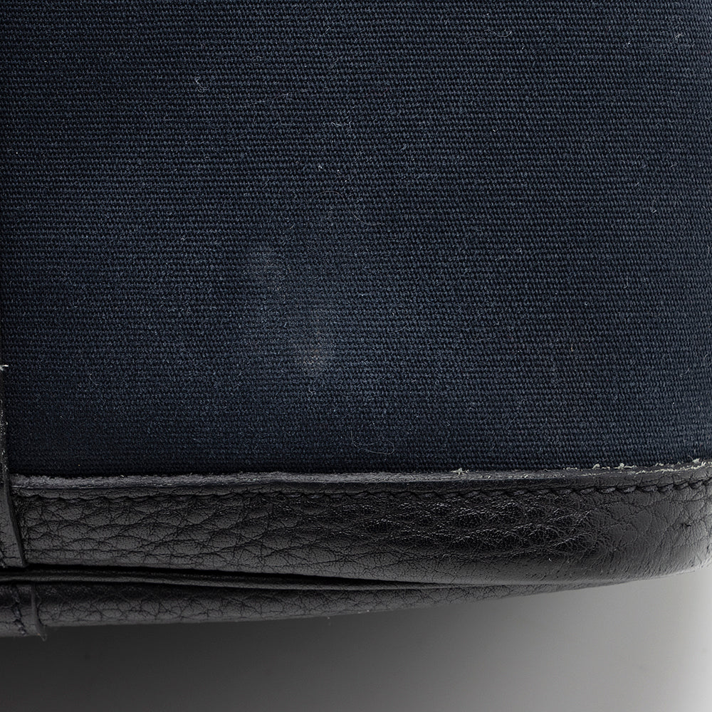 Luxury Hermes Canvas Leather Garden Party 36 Tote - FINAL SALE (SHF-18770)