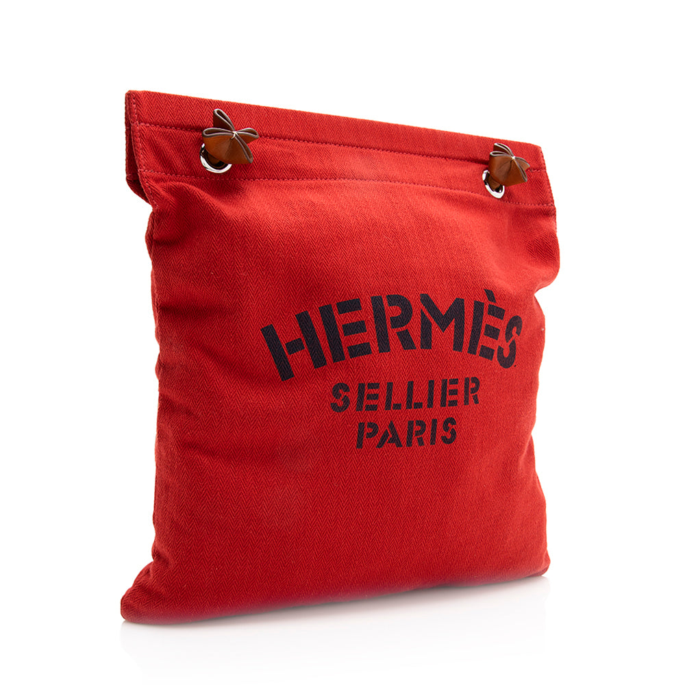 Luxury Hermes Canvas Maline Bag (SHF-20333)