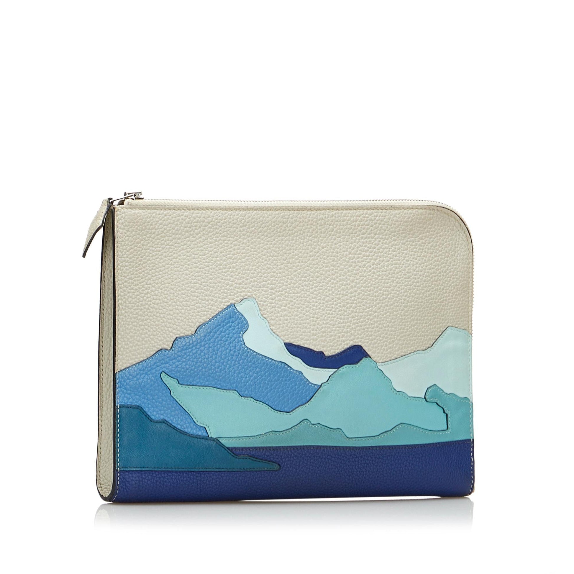 Luxury Hermes Endless Road Clutch Bag (SHG-yZScwY)