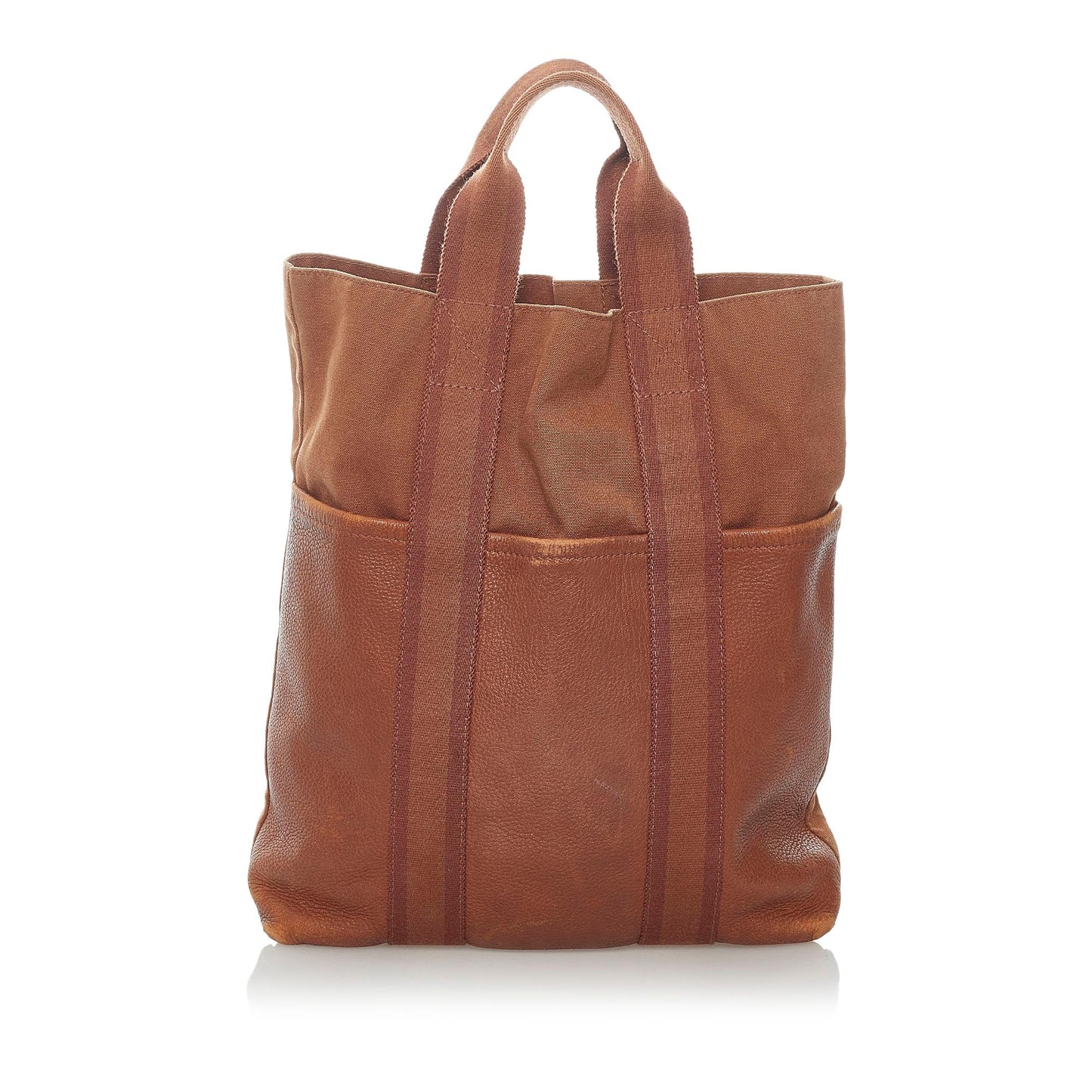 Luxury Hermes Fourre Tout Cabas Tote Bag (SHG-30667)